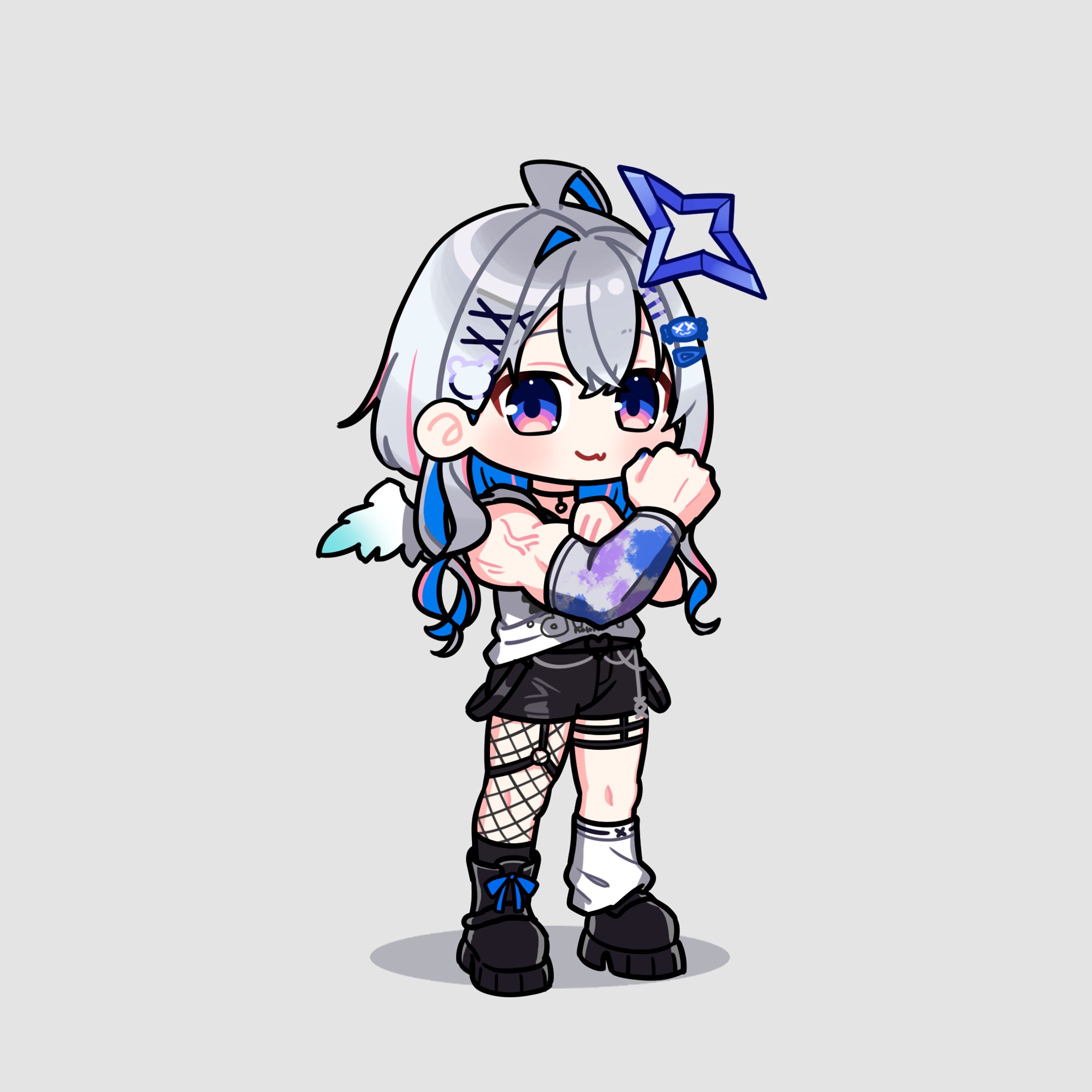 ぎゅ💙ぎゅ💙握りつぶしちゃうぞ★-1