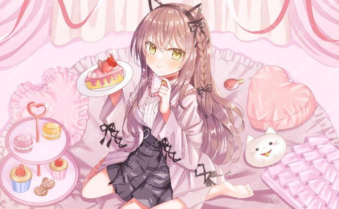 イラストレーター／デザイナー、1枚絵