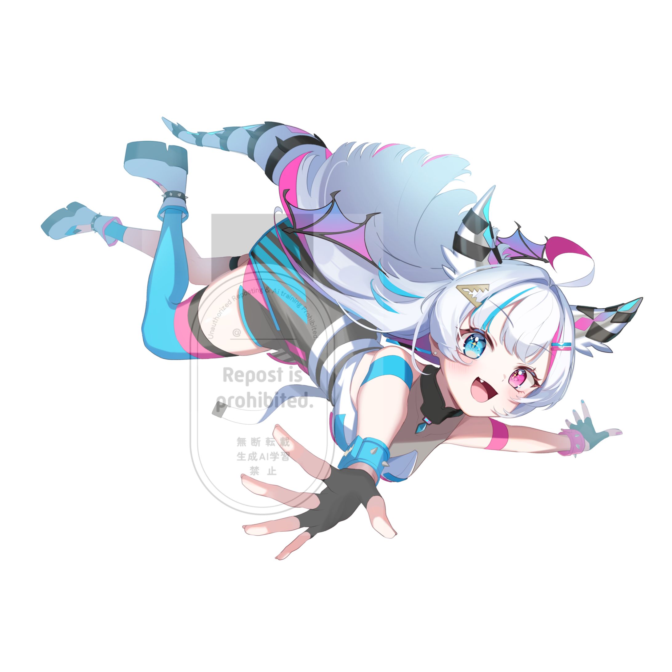 一枚絵（飛行ver）-1