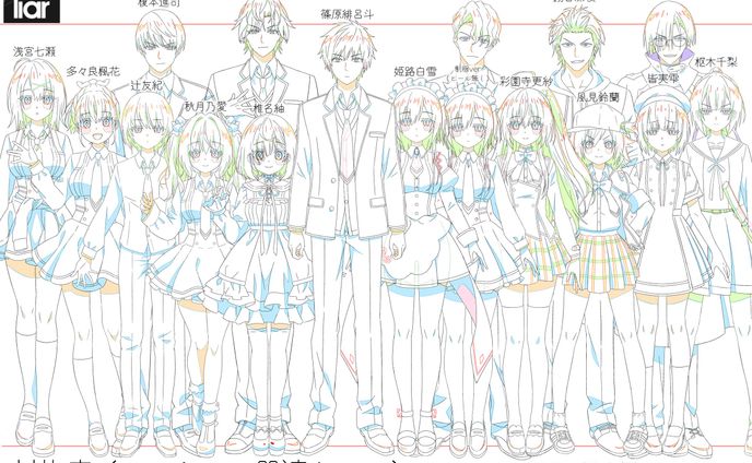 【ライアー・ライアー】設定まとめ