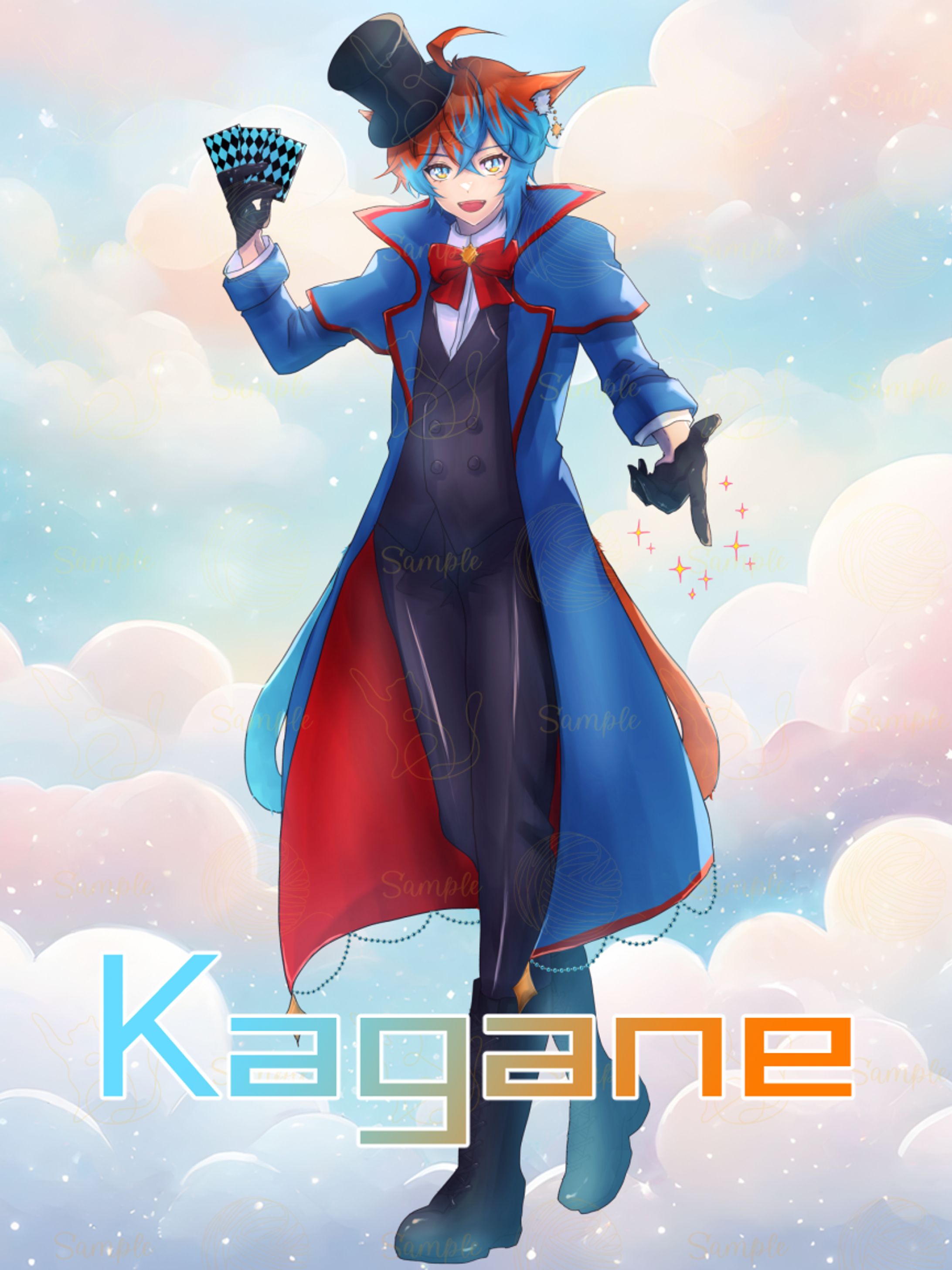 Vライバー様立ち絵-1