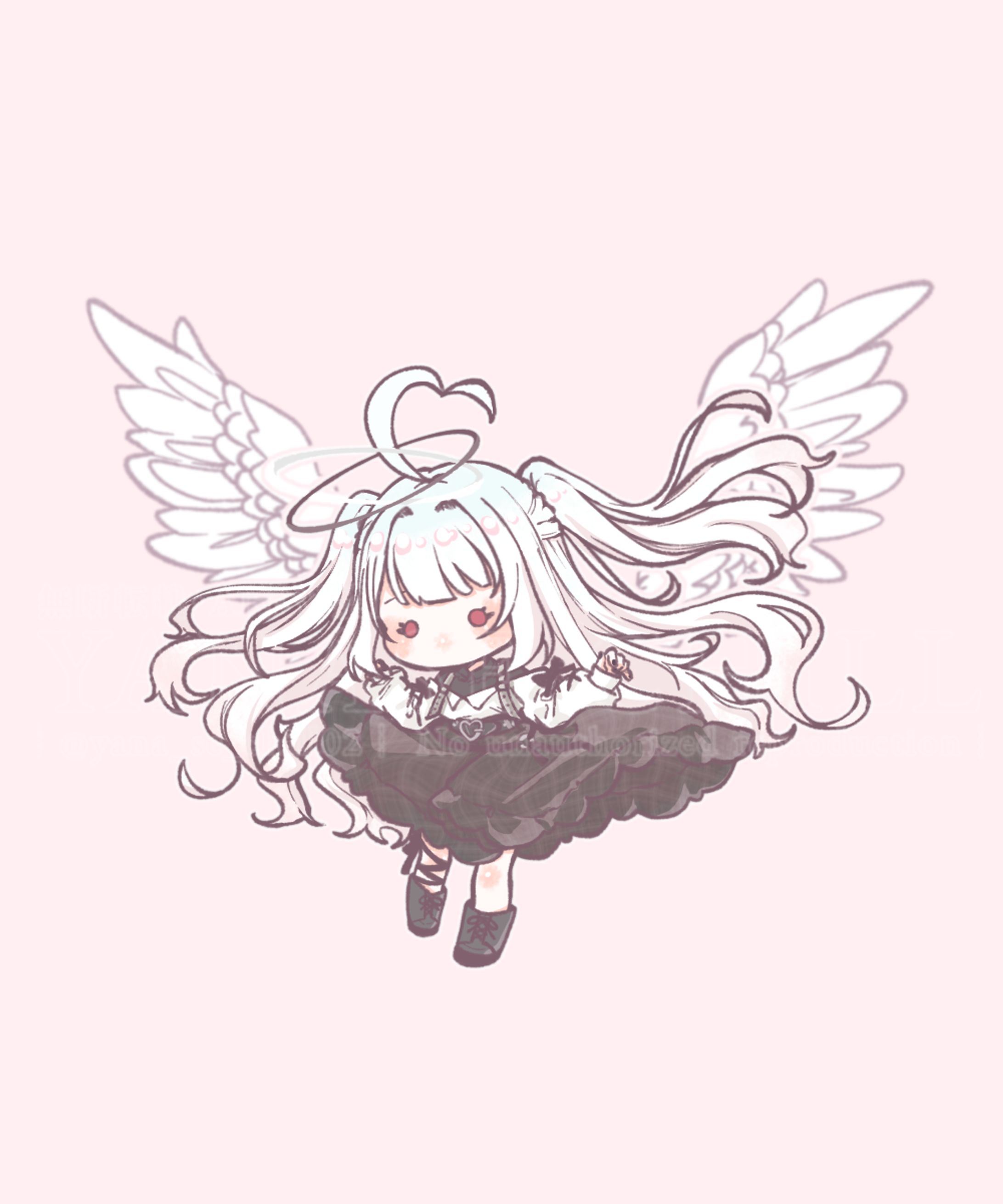 【デフォルメ】天羽ゆん-1