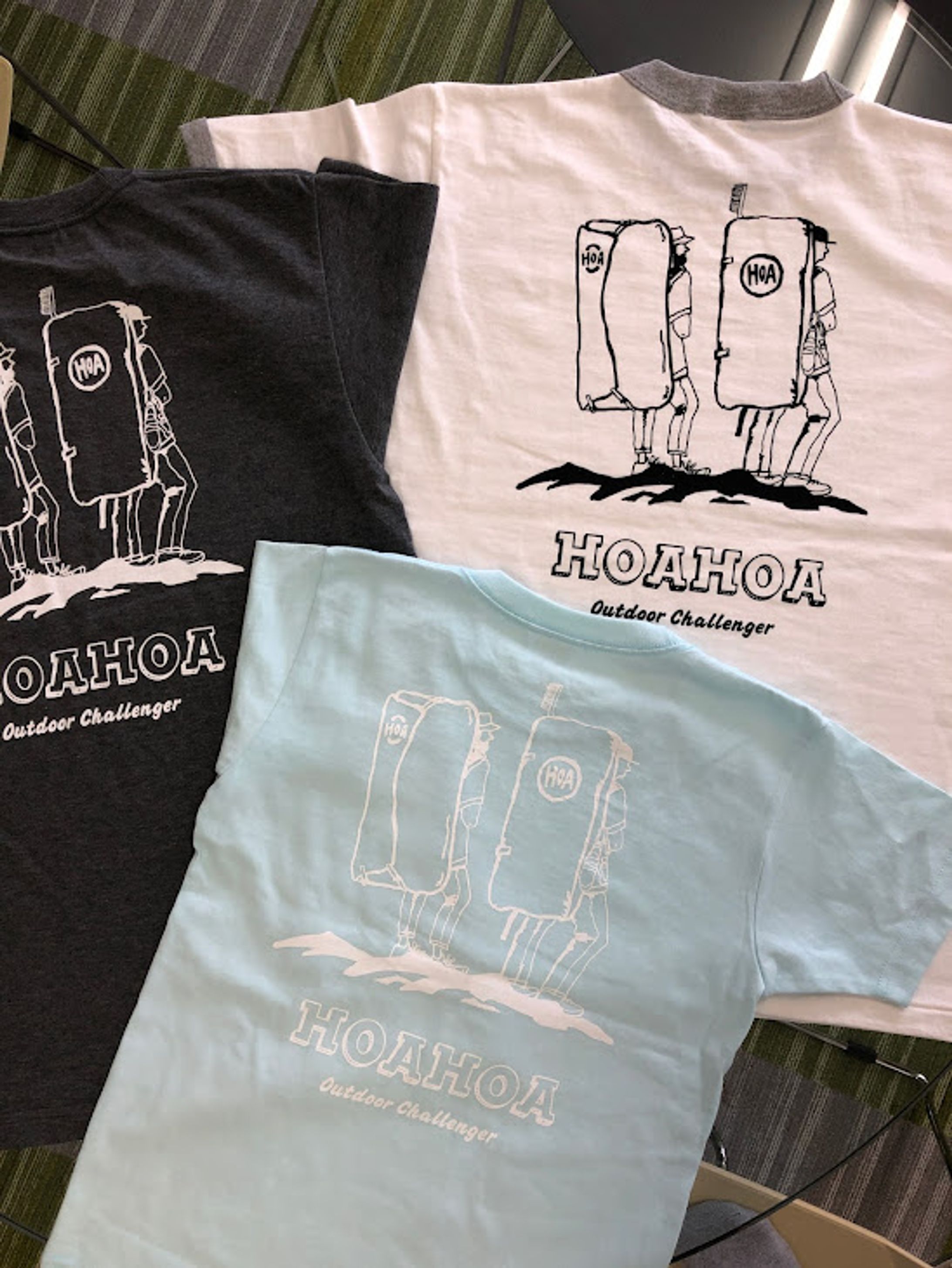 ボルダリングジムTシャツ-1