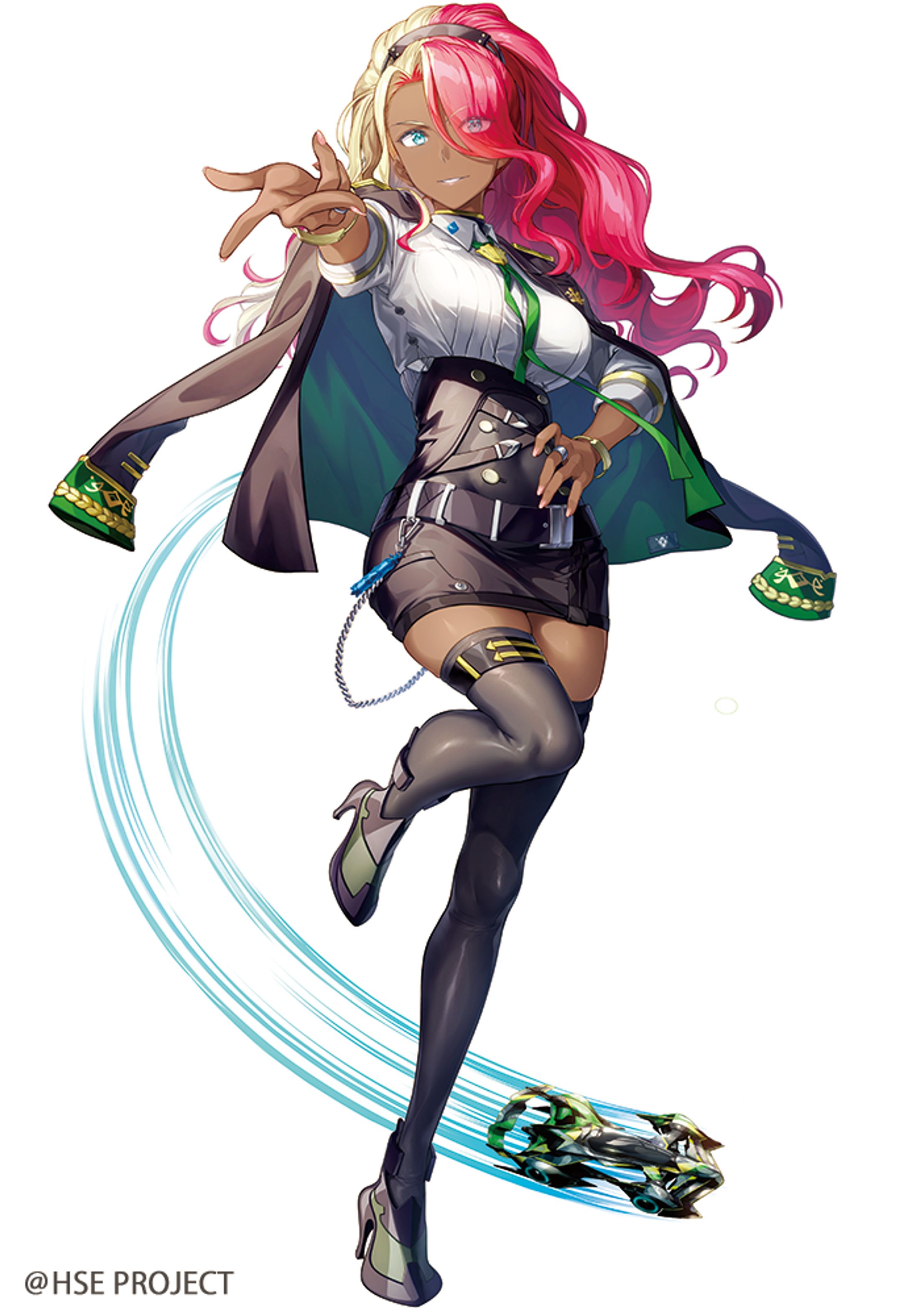 HIGHSPEED Étoile アリス・サマーウッド新衣装ver-1