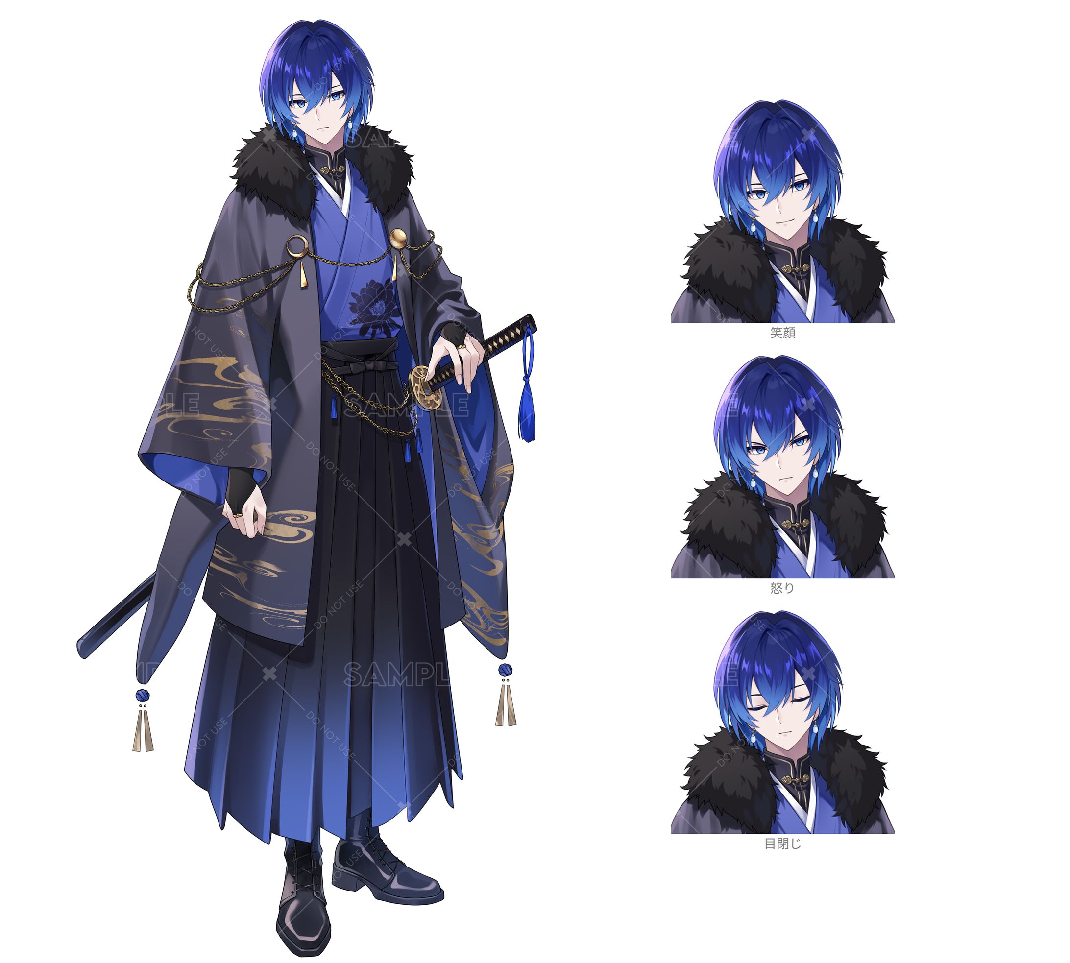 立ち絵＋表情差分-1
