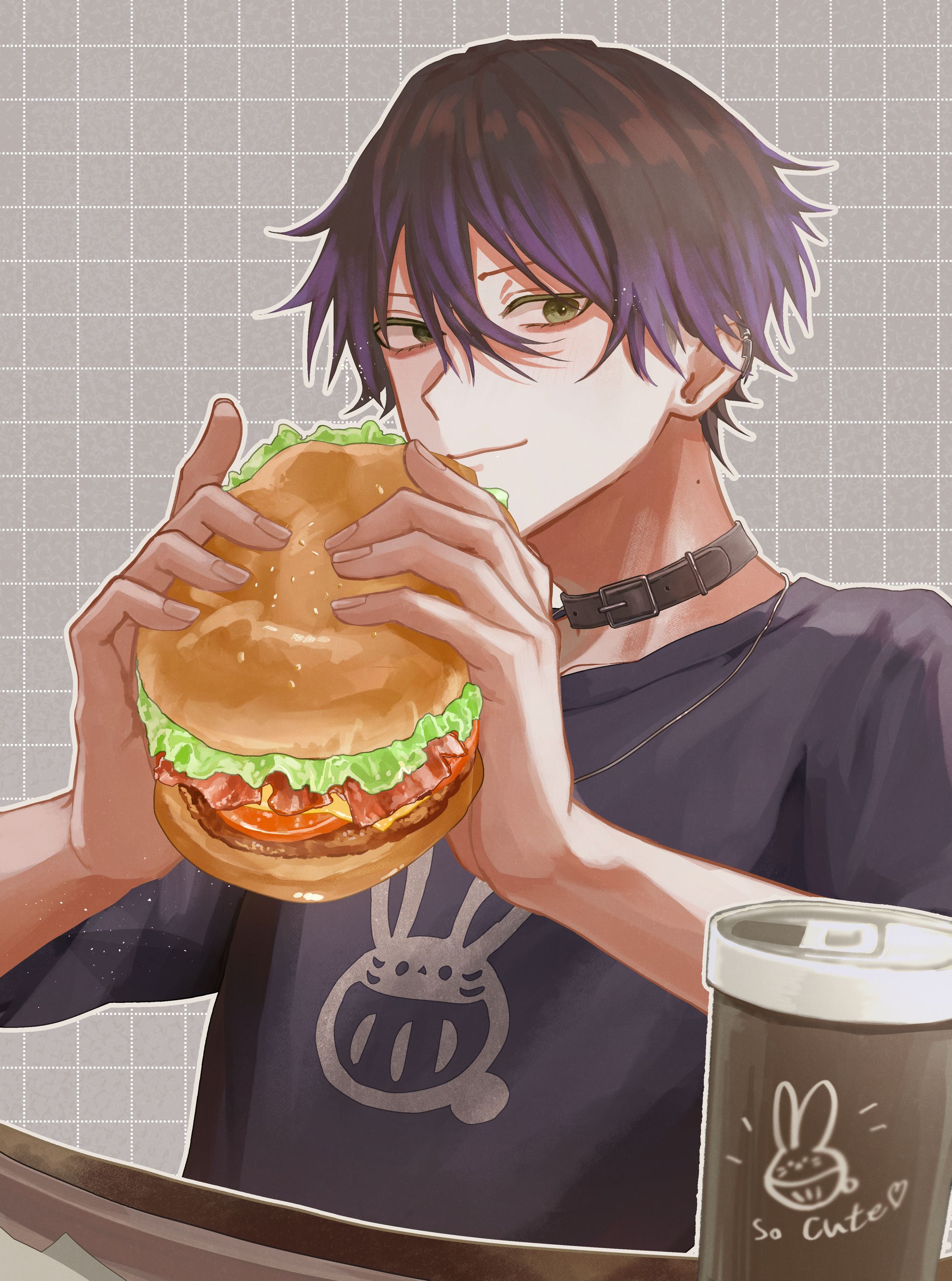 顔よりでかいハンバーガー！-1