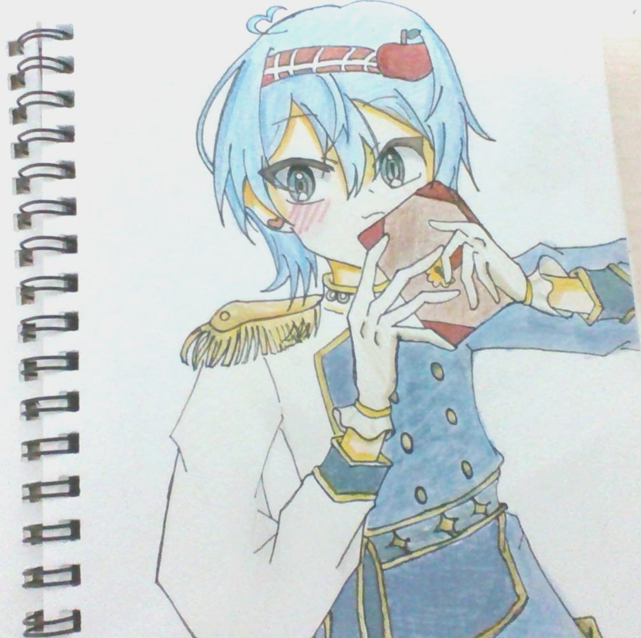 ちぐさくん（ばかまじ衣装）-1