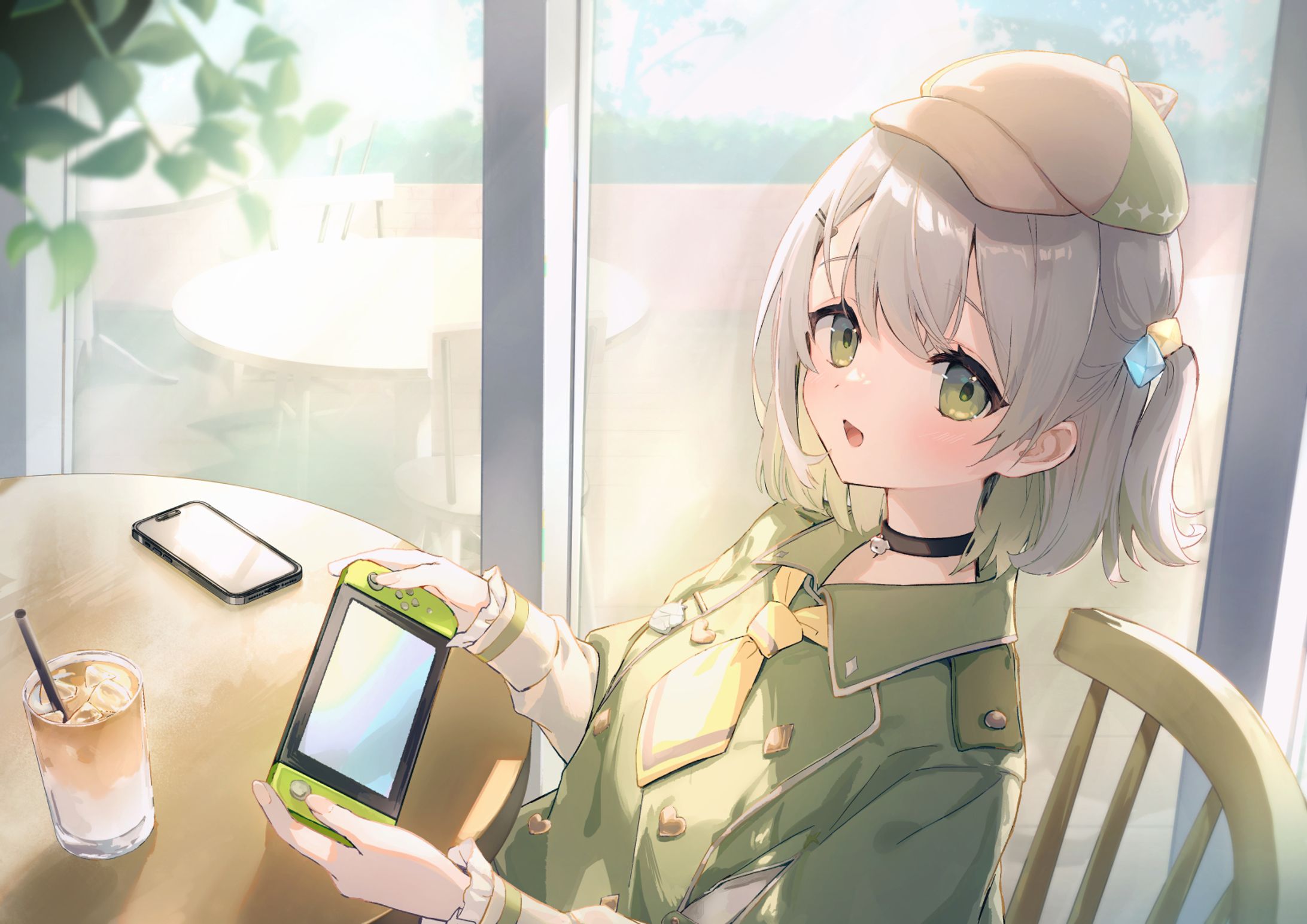 「すぺしゃりて」茶々良かな様 キービジュアルイラスト-1