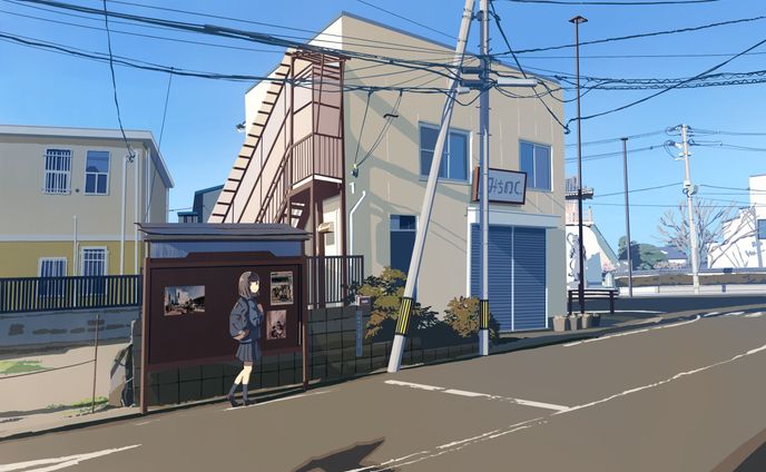 ライブ写真、模写