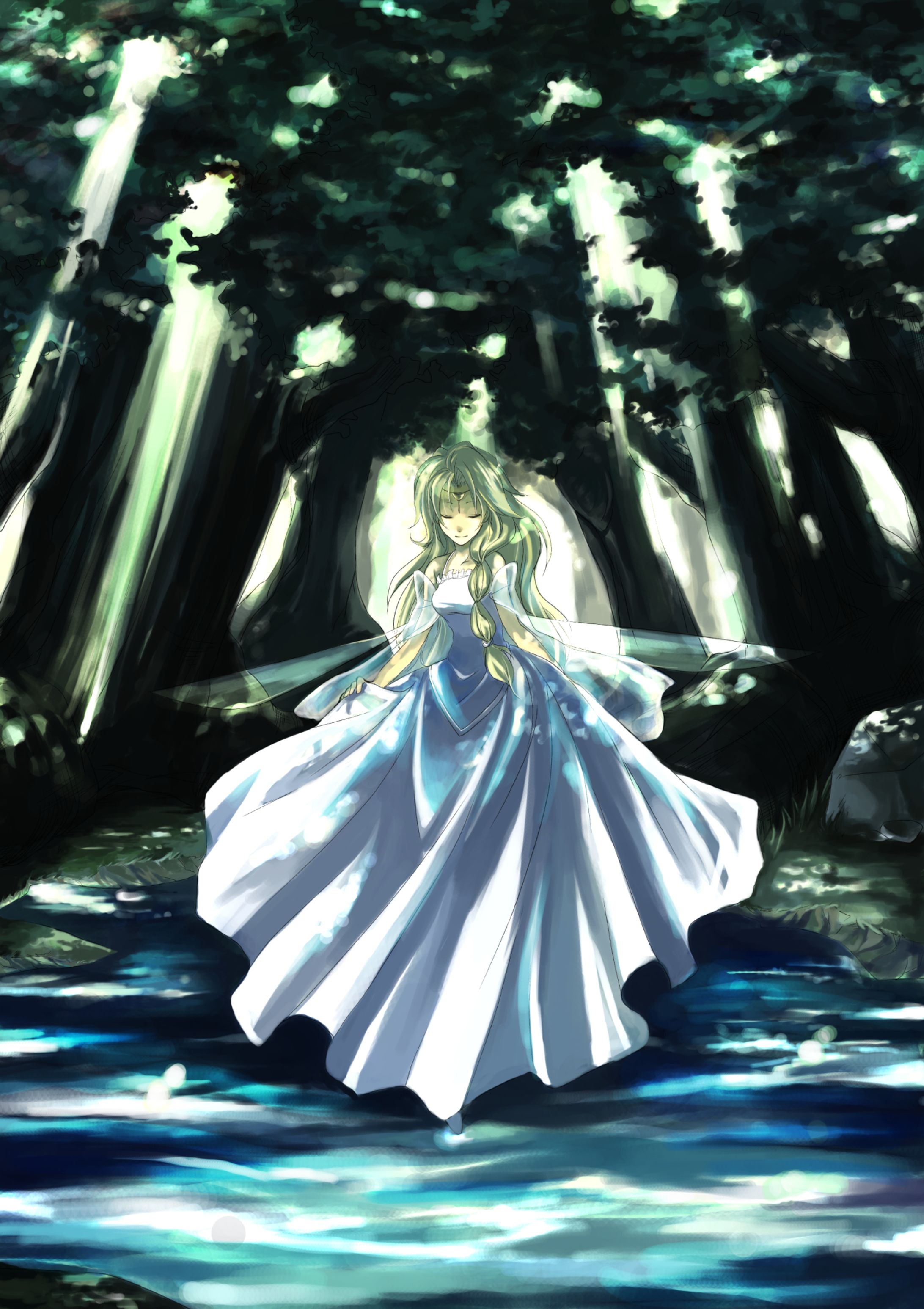 【創作】オリジナルイラスト-1