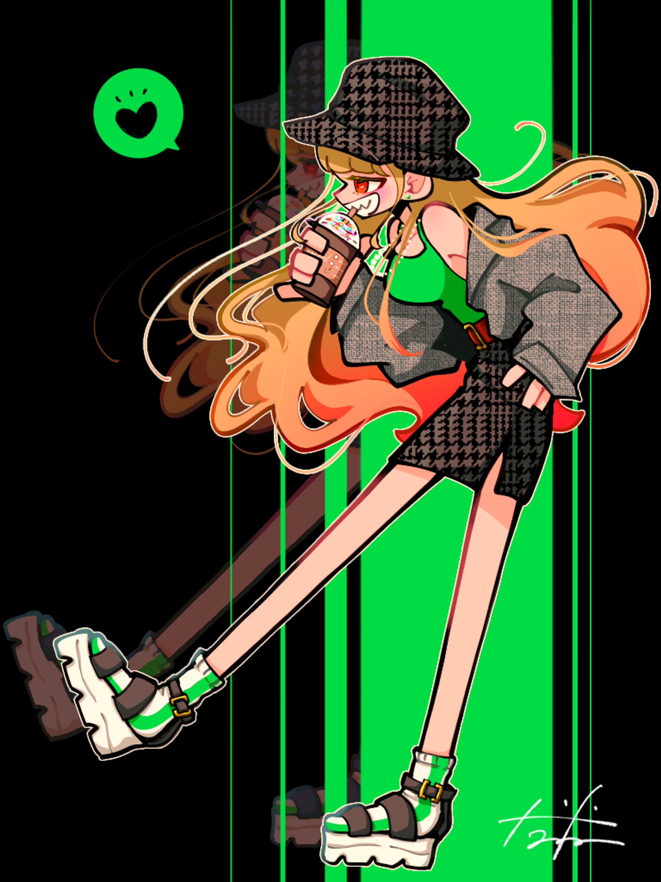トレンドカラー💚-1