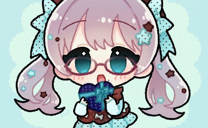 ちびゆず様💜🍫

#illustration #artwork #drawing #chibi
#kawaiiart #cuteart #mangaart
#ちびキャラ#ミニキャラ #イラストグラム #デジタルイラスト #Vtuberイラスト #いらすとぐらむ
#일러스트 #드로잉 #그림스타그램 #插图