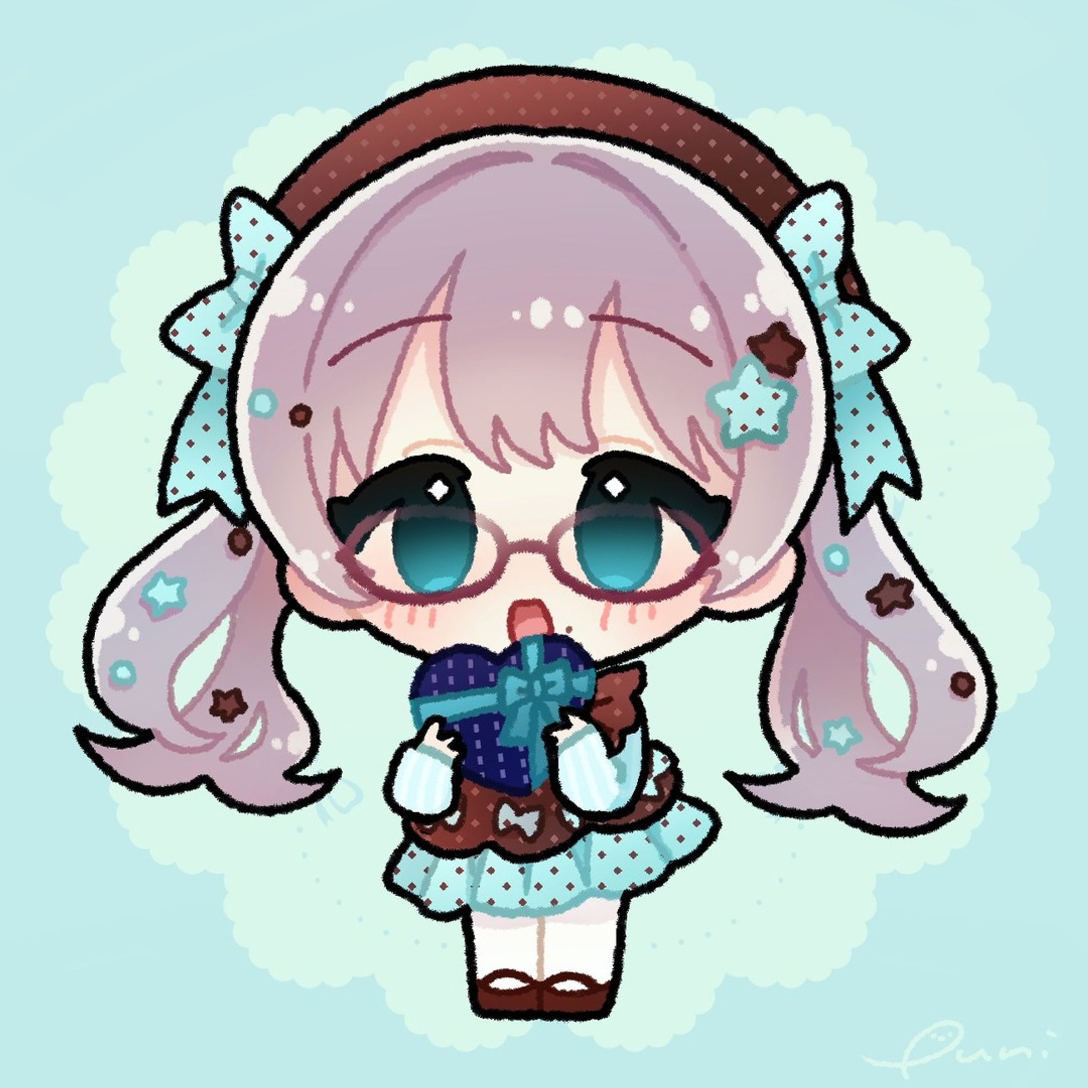 ちびゆず様💜🍫

#illustration #artwork #drawing #chibi
#kawaiiart #cuteart #mangaart
#ちびキャラ#ミニキャラ #イラストグラム #デジタルイラスト #Vtuberイラスト #いらすとぐらむ
#일러스트 #드로잉 #그림스타그램 #插图-1