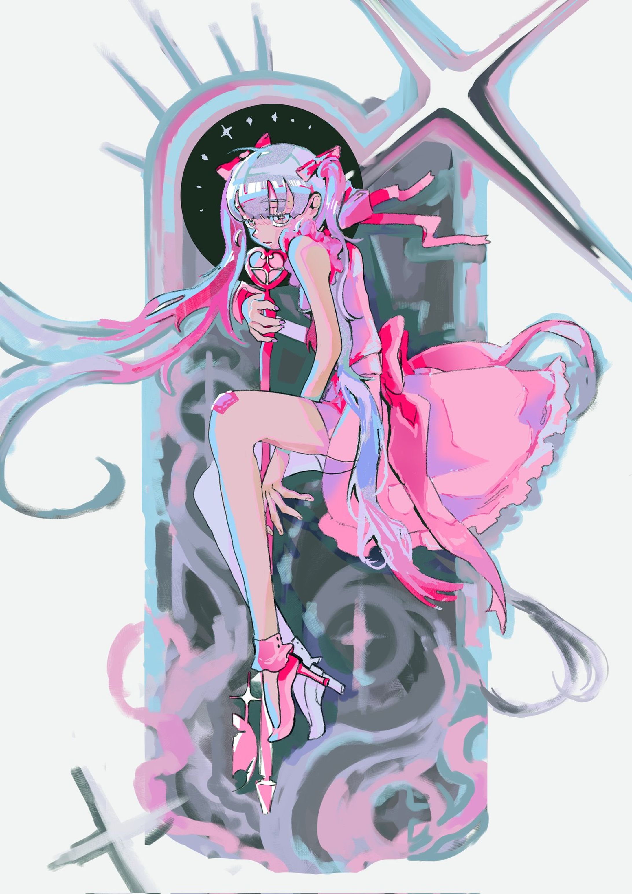 魔法少女-1