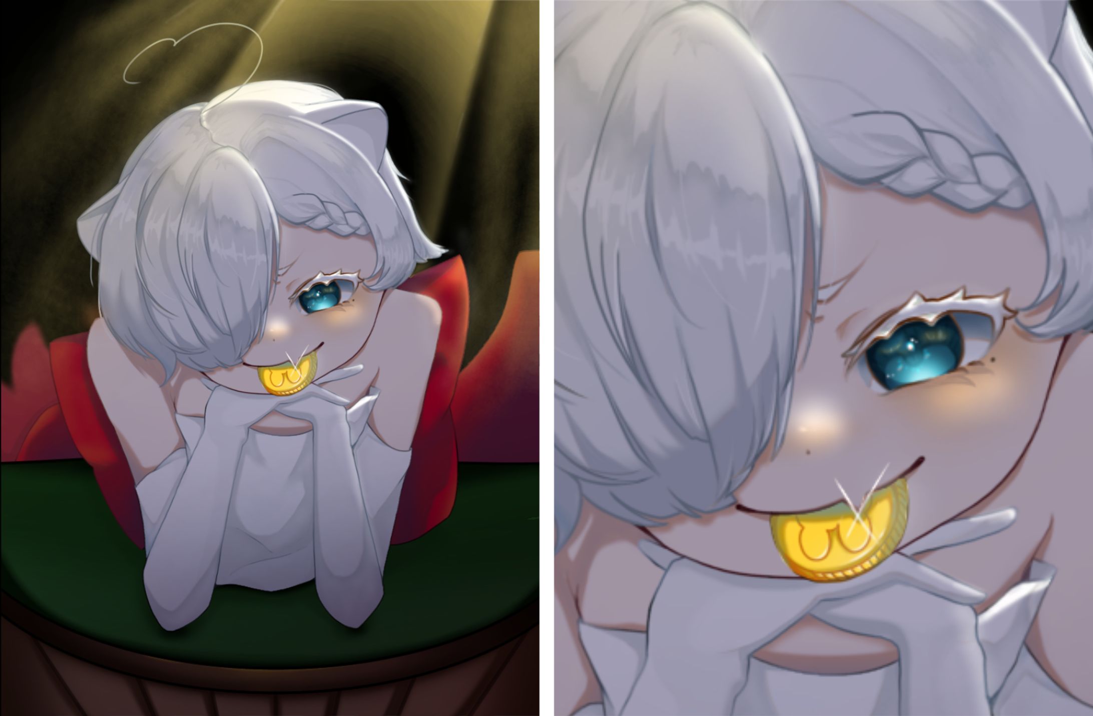 【イラスト】オリジナルキャラクター-1