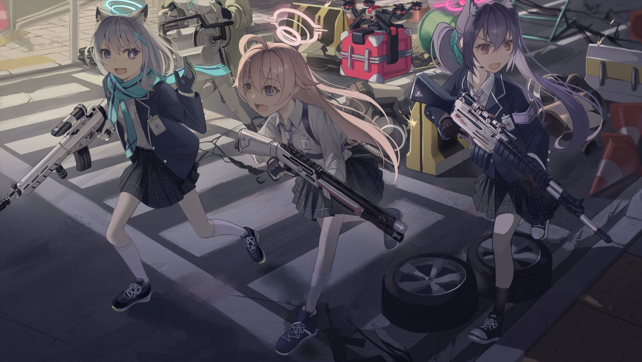 ブルーアーカイブ-1