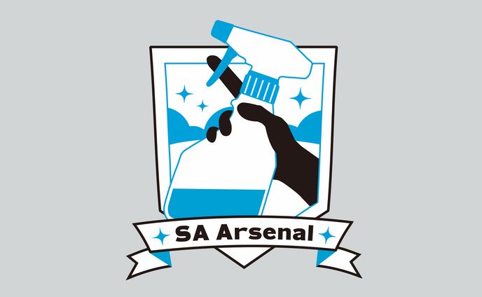 SA Arsenal様 会社ロゴ