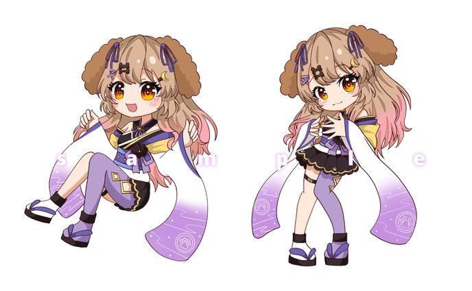 犬月キマリ SDイラスト