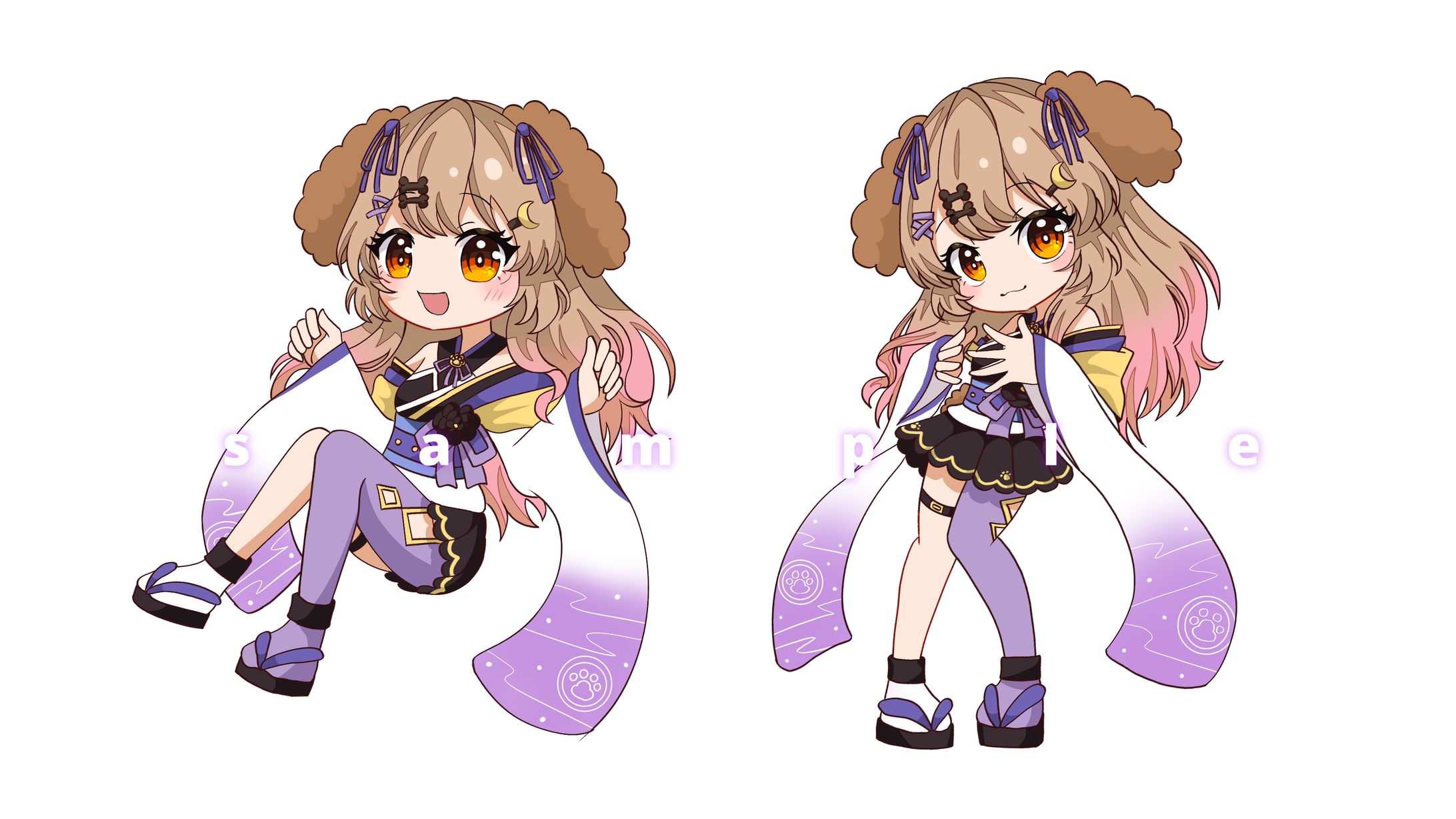 犬月キマリ SDイラスト-1