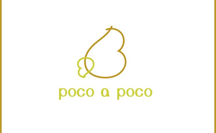 ロゴ pocoapoco