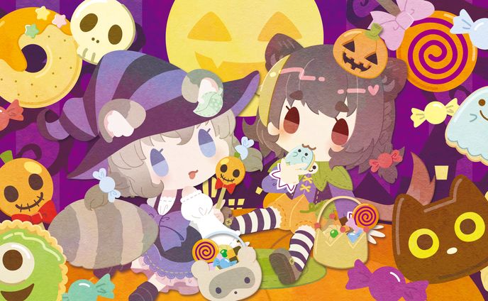 歌ってみた動画用イラスト