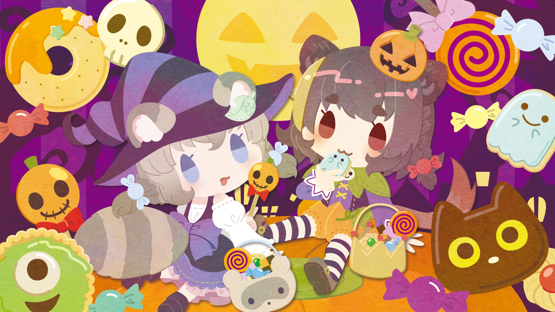 歌ってみた動画用イラスト-1