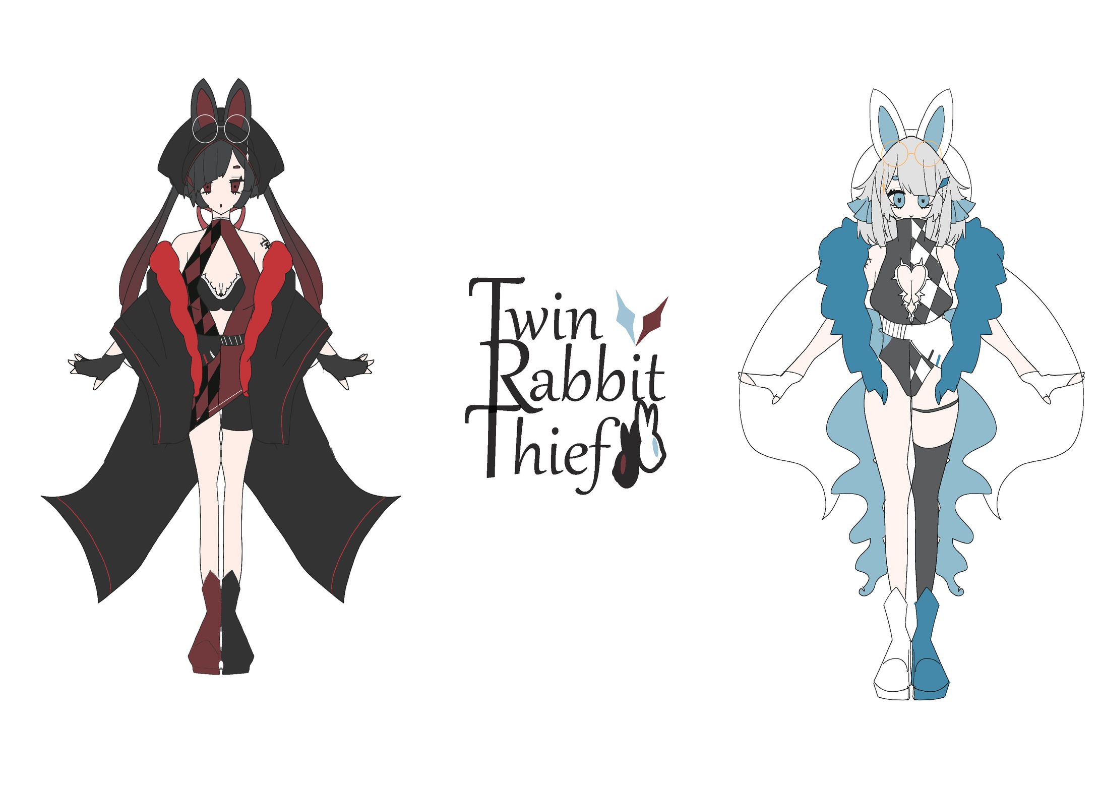 TwinRabbitThief-1