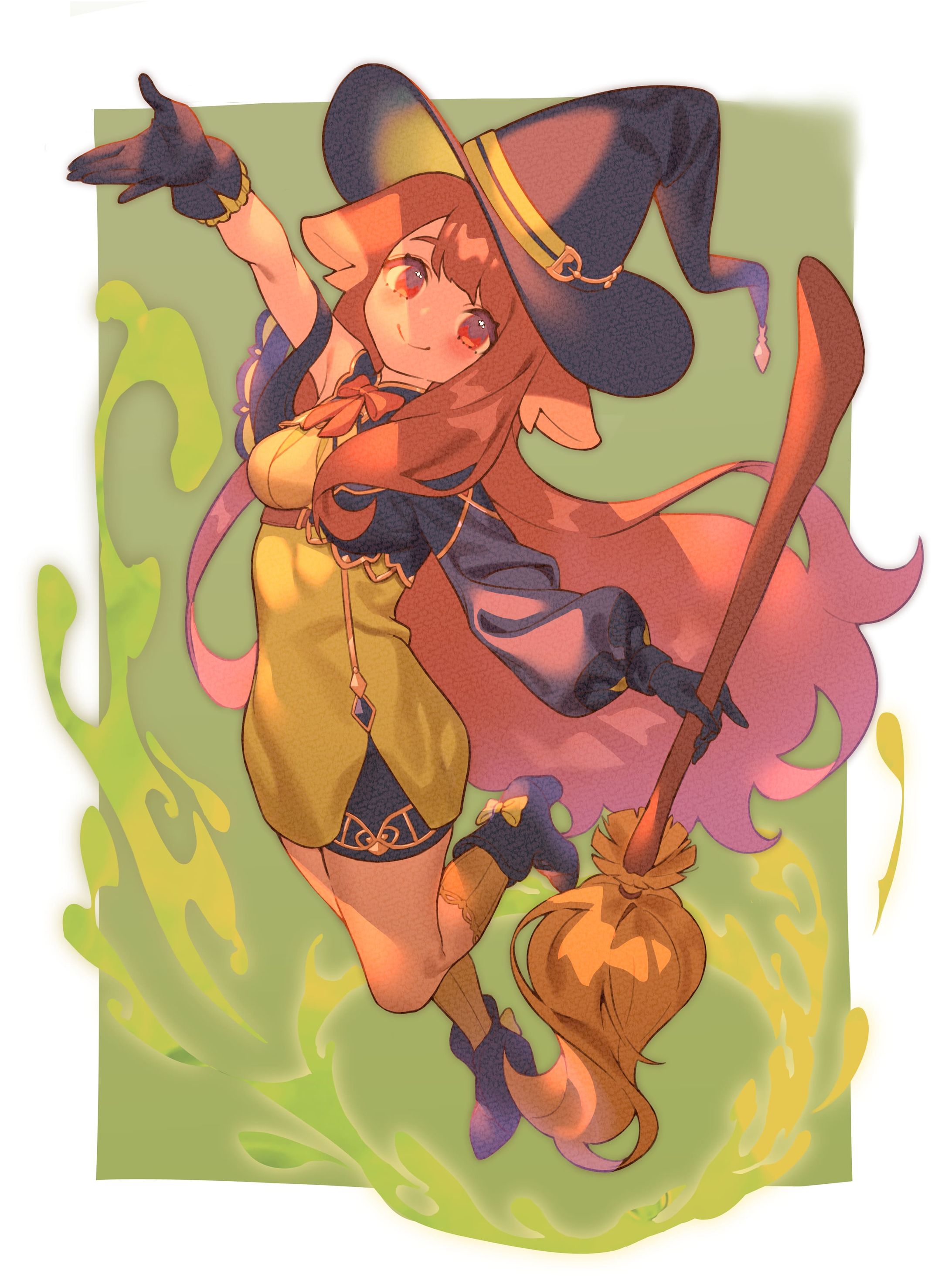 オリジナルキャラ魔女-1
