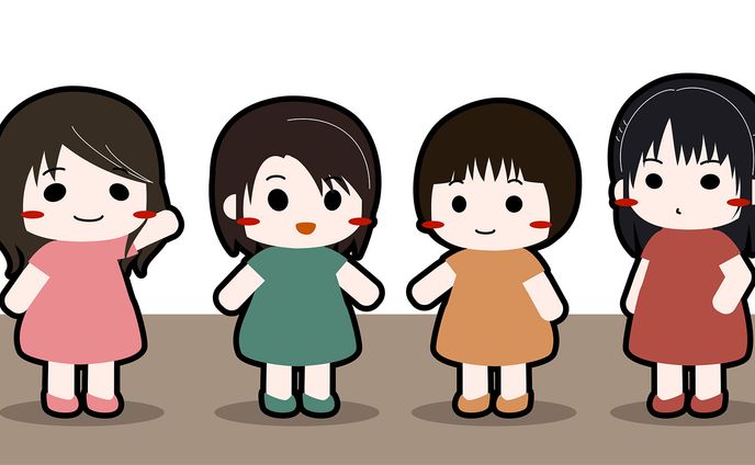 似顔絵イラスト