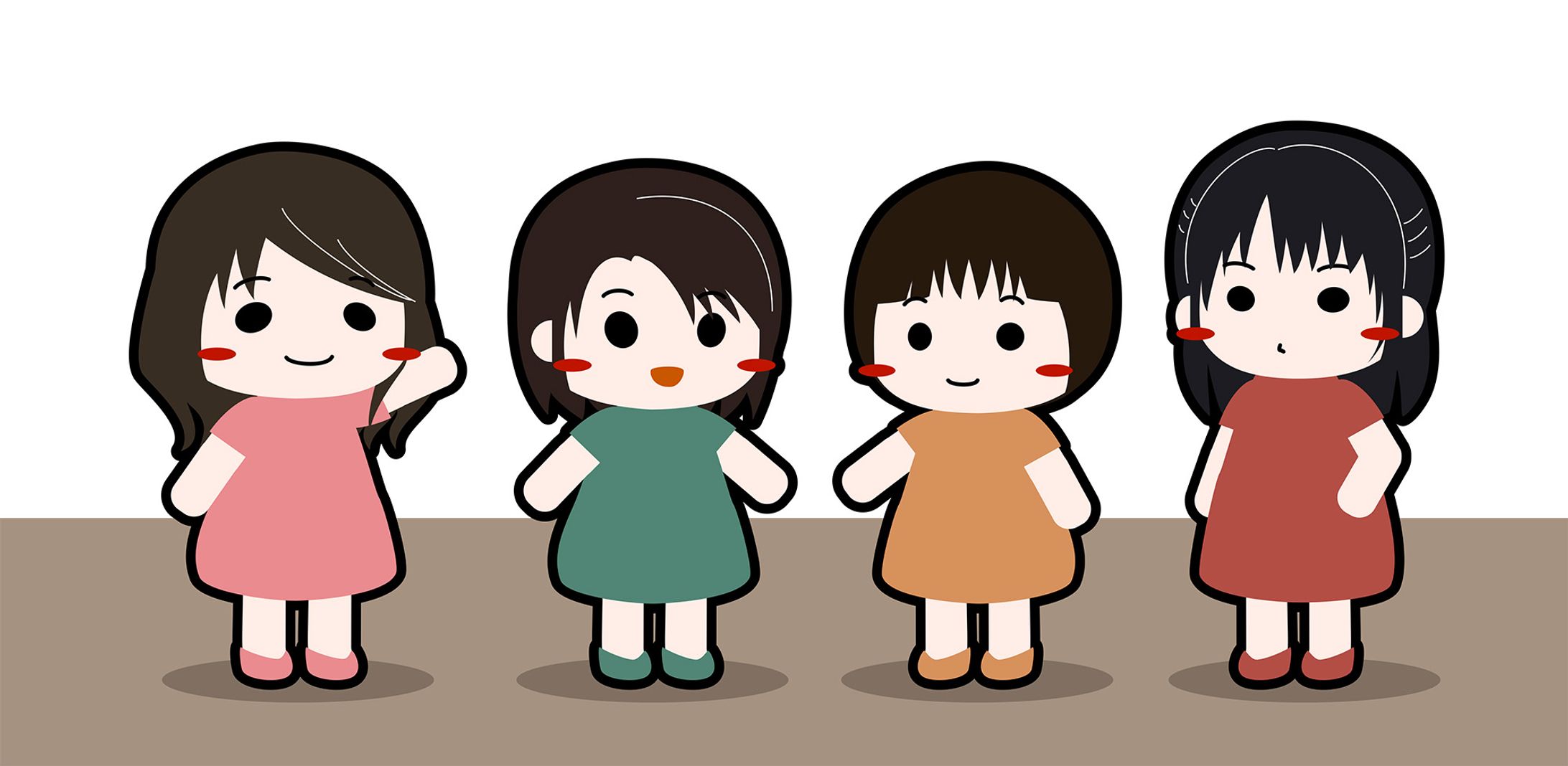 似顔絵イラスト-1