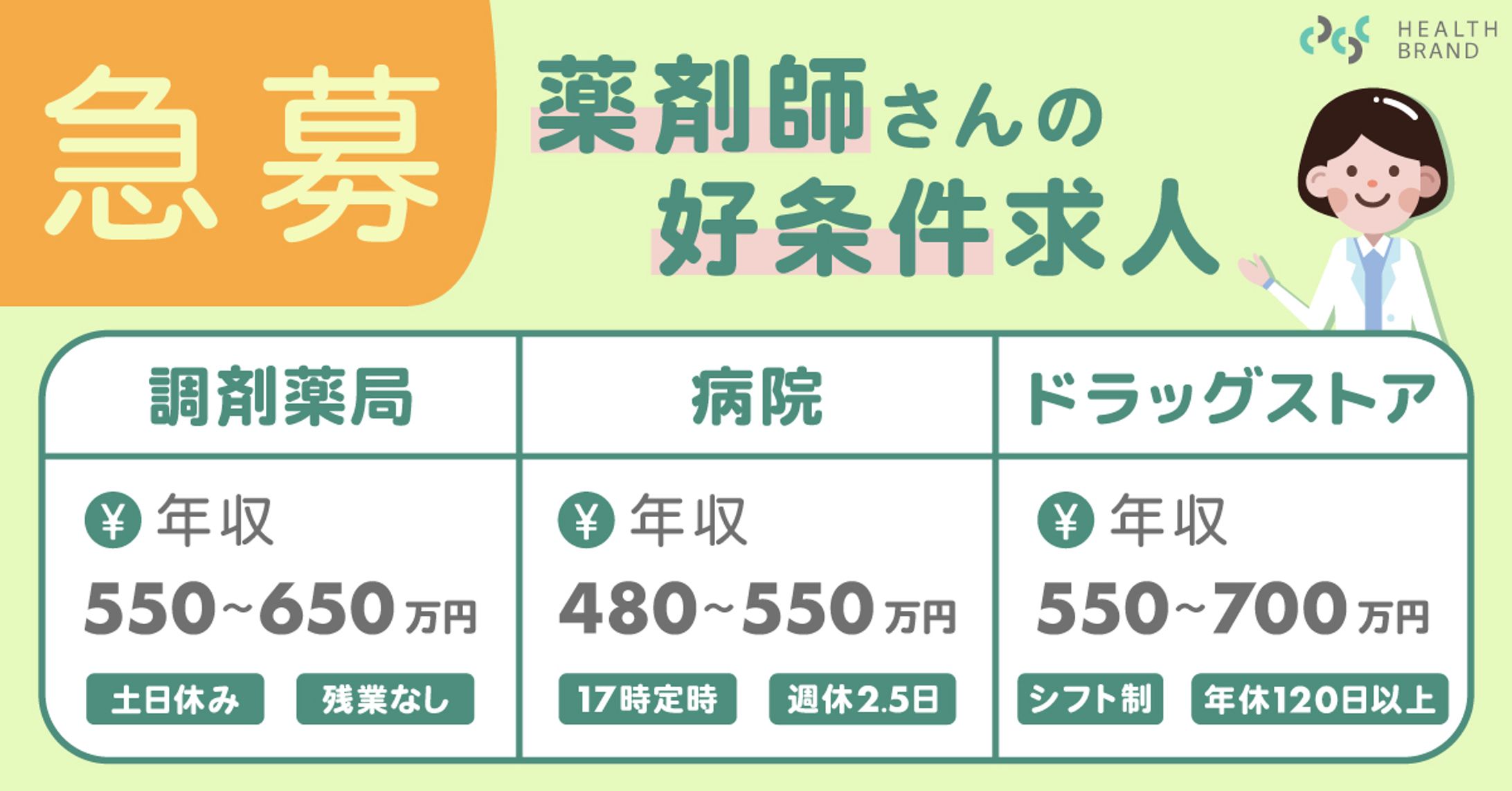 薬剤師人材転職サイト-1