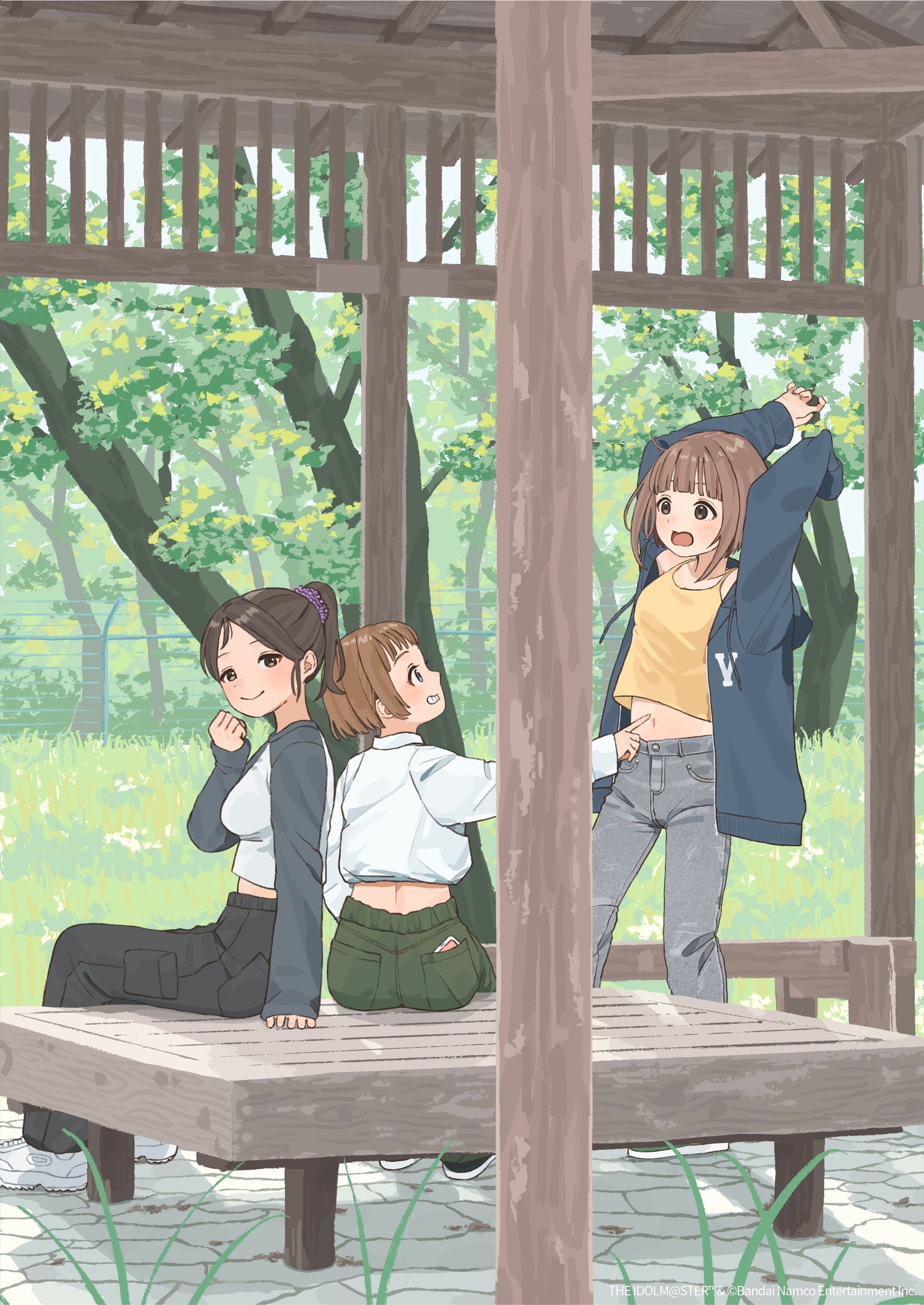 アイドルマスターズ 綾瀬穂乃香&喜多見柚&工藤忍-1