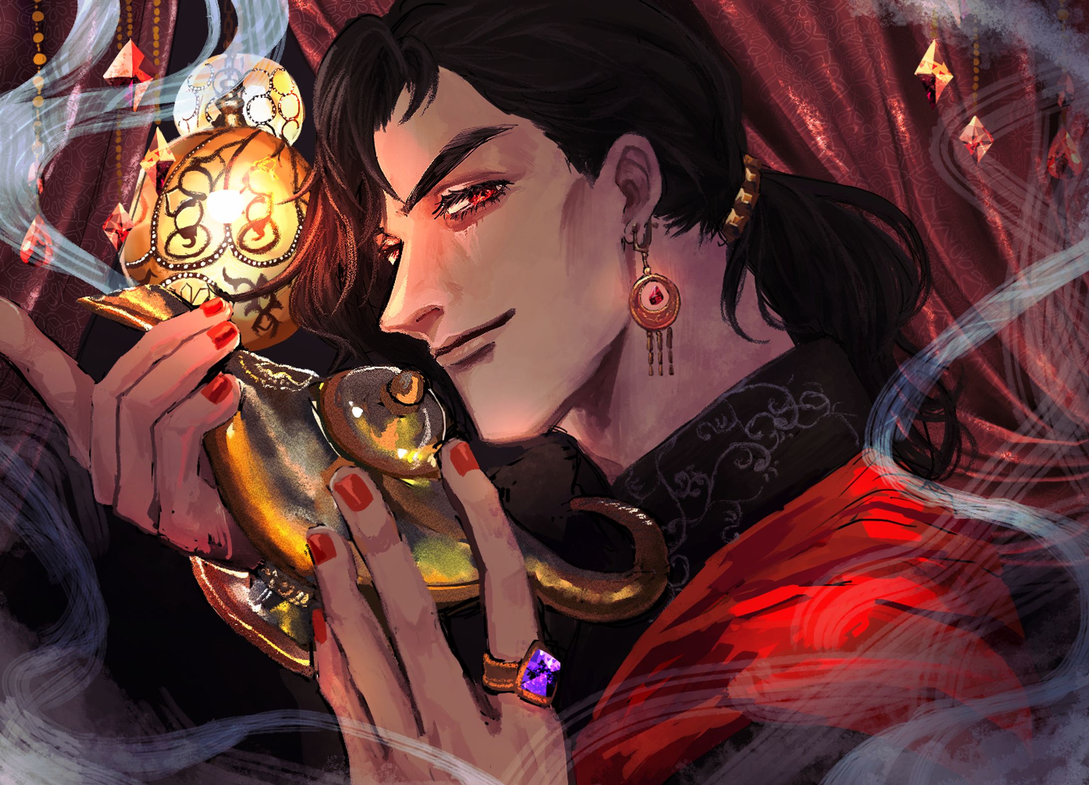 【キャラクターイラスト】願い-1