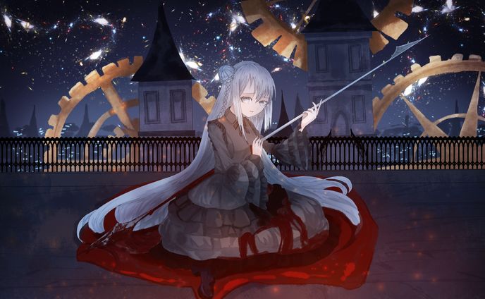 彼女の痛みで世界は動く