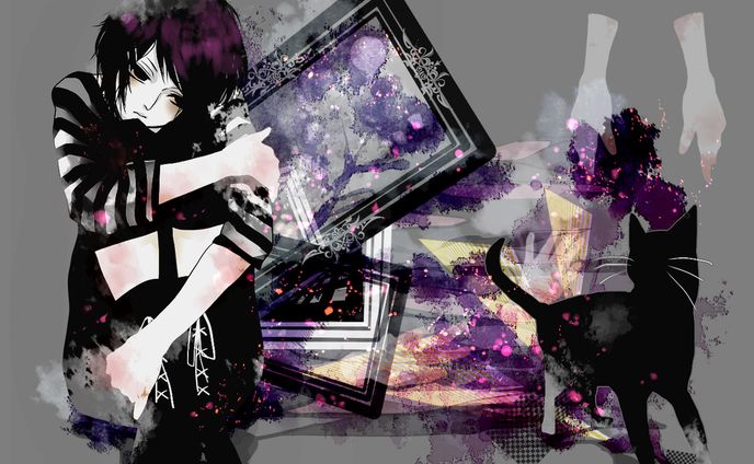 個人制作イラスト、u-rasia