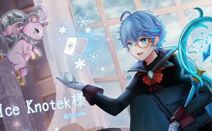 【skeb】Ice Knotek様 @ iceknotek