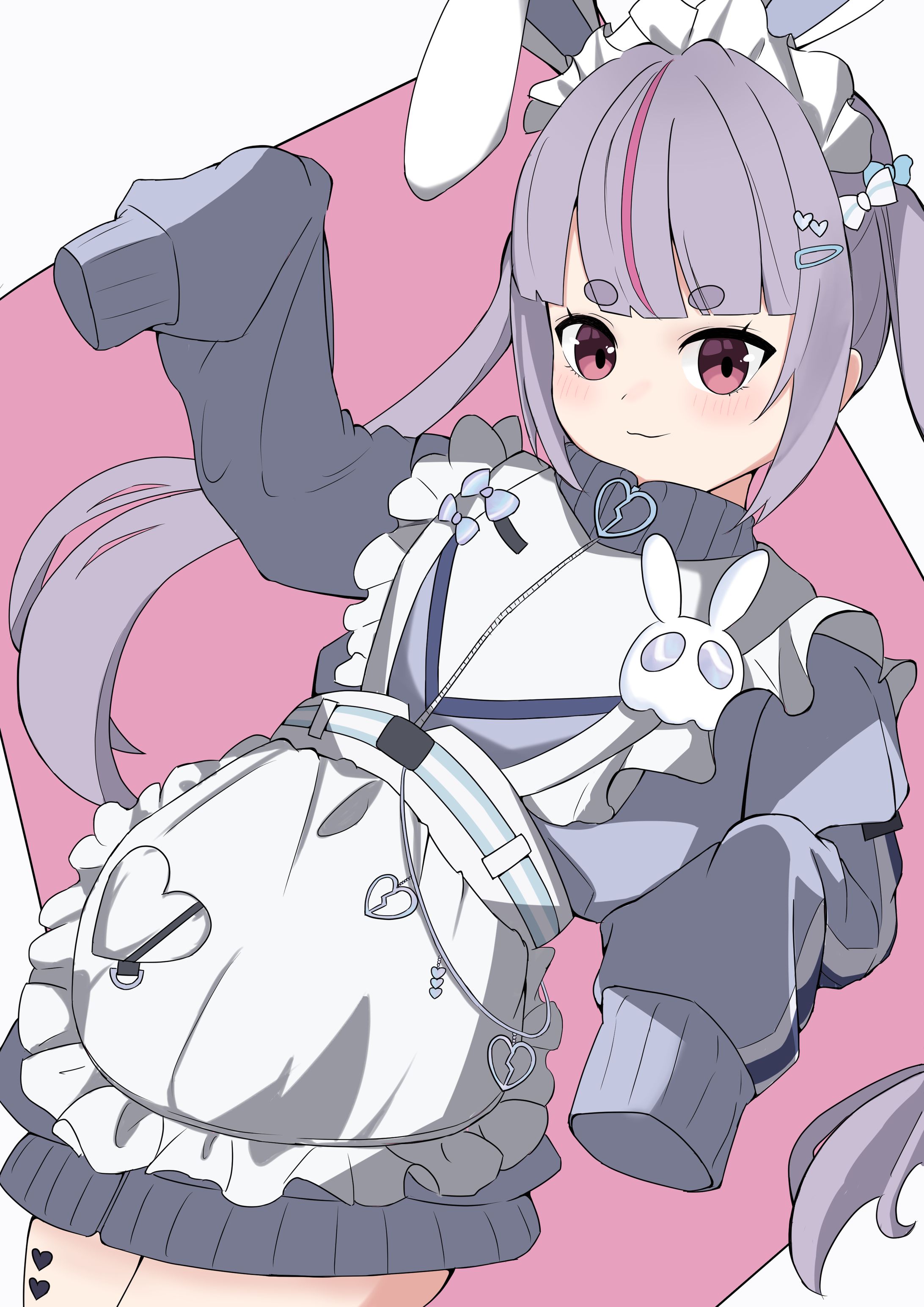 【ファンアート】兎咲ミミ-1