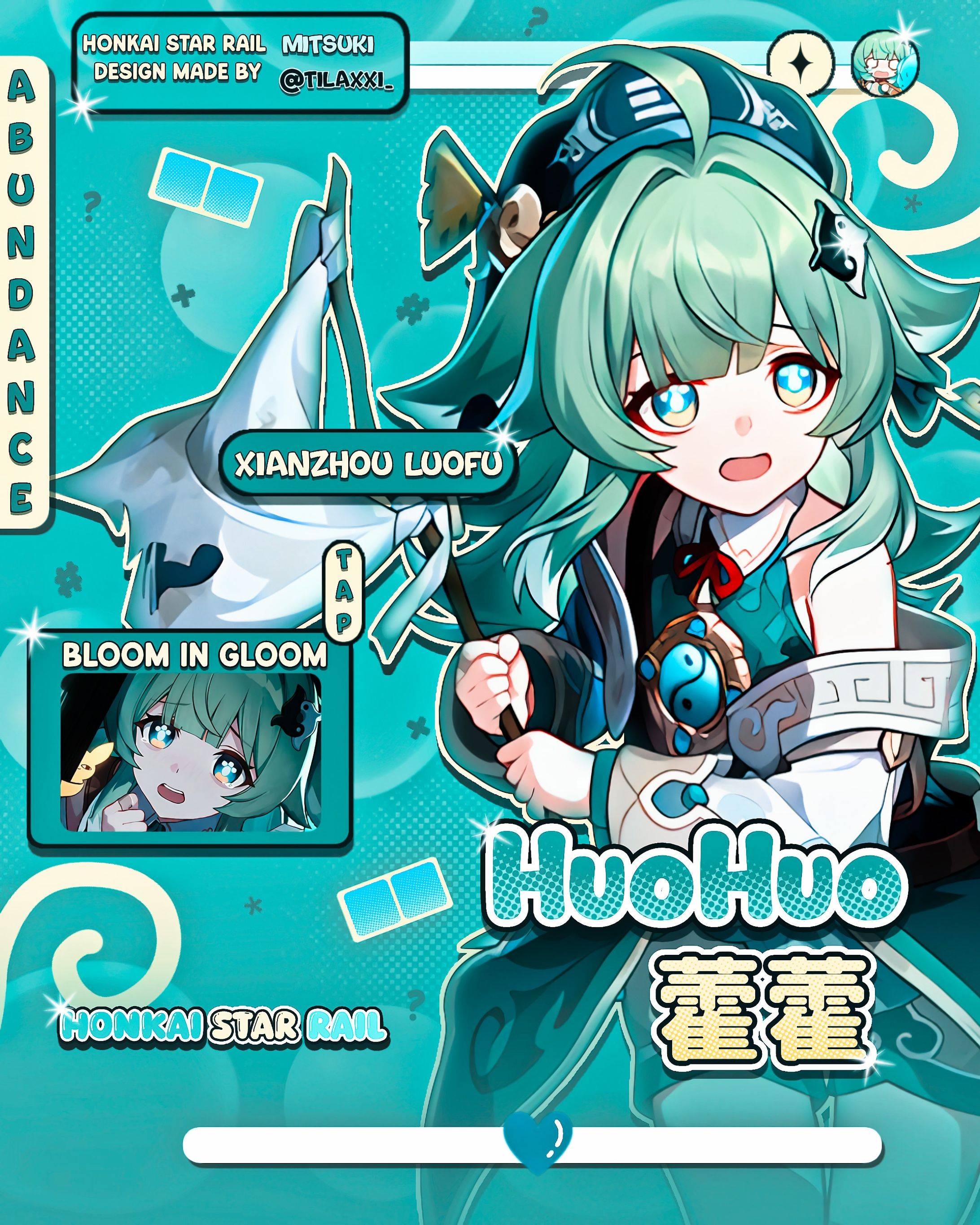 HuoHuo :  Honkai Star Rail -1