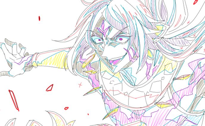 Iアニメ原画風