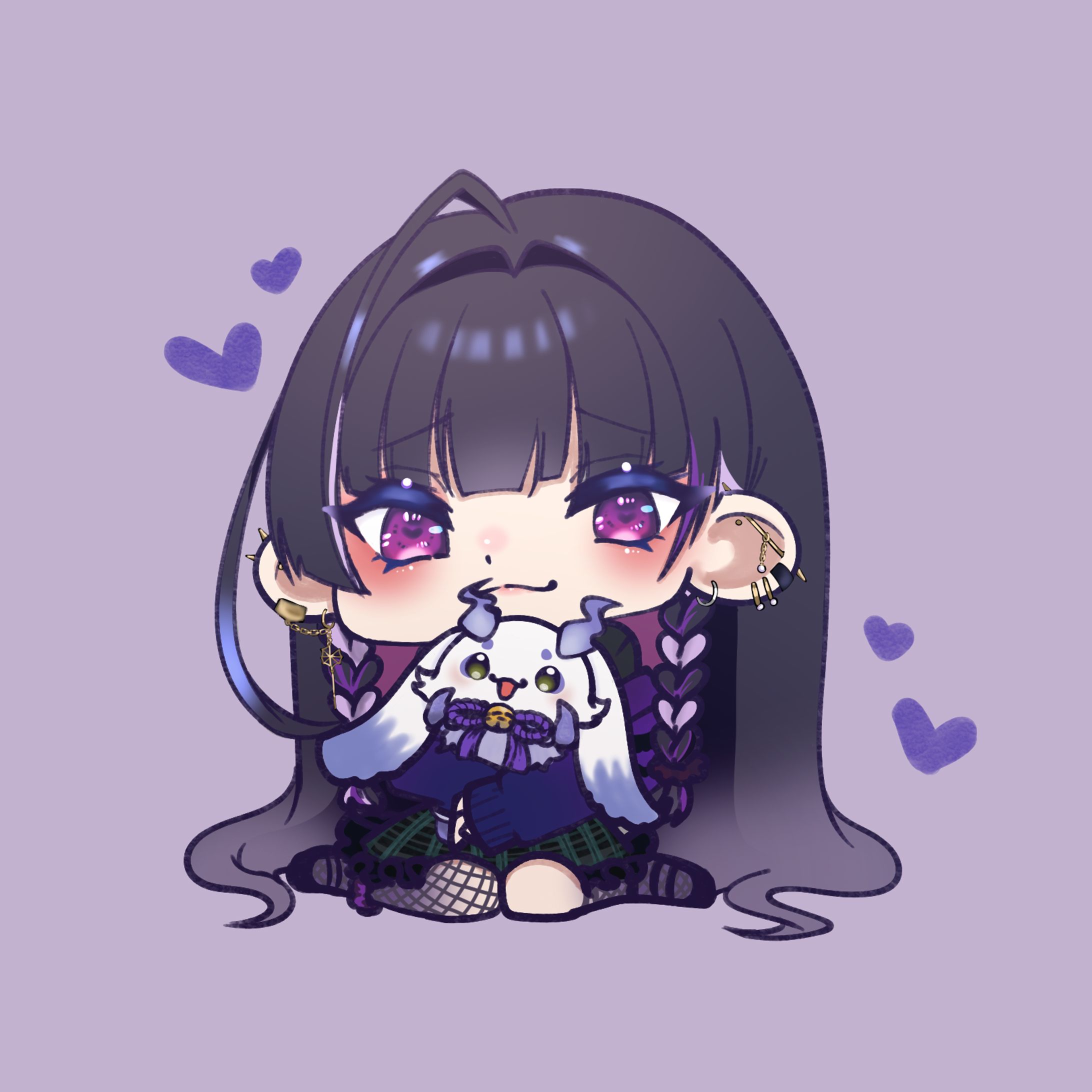 【ファンアート】ミニキャライラスト-1