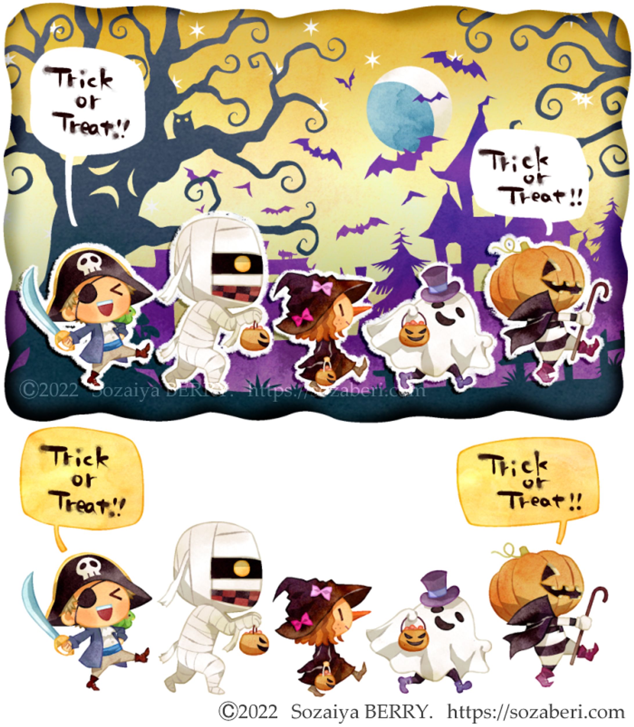 Trick or Treat!! [01]-1