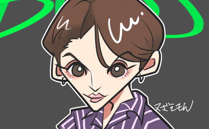 デザイナー・イラストレーター、ギター