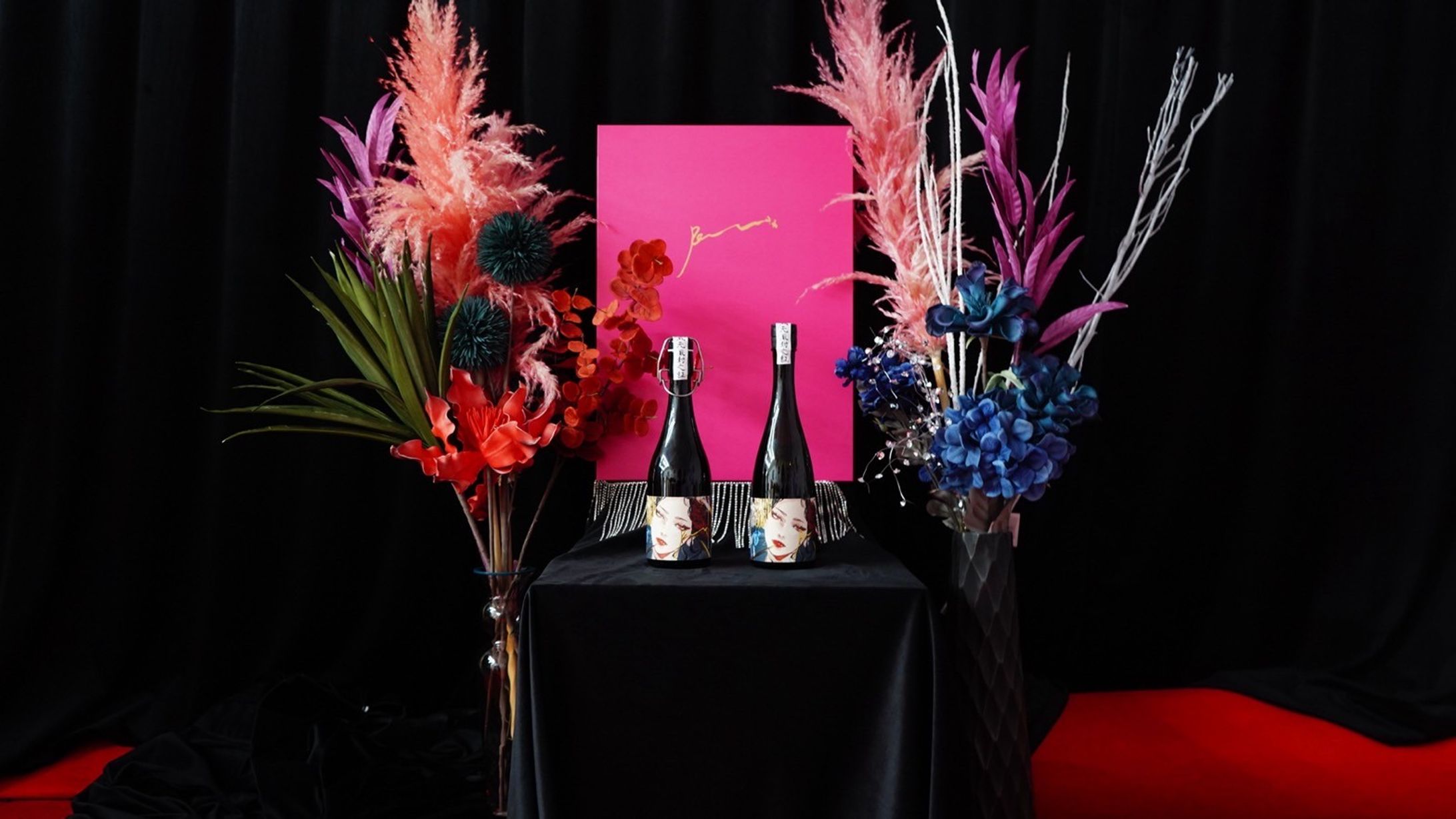 オリジナル日本酒ブランド　Ran．-1