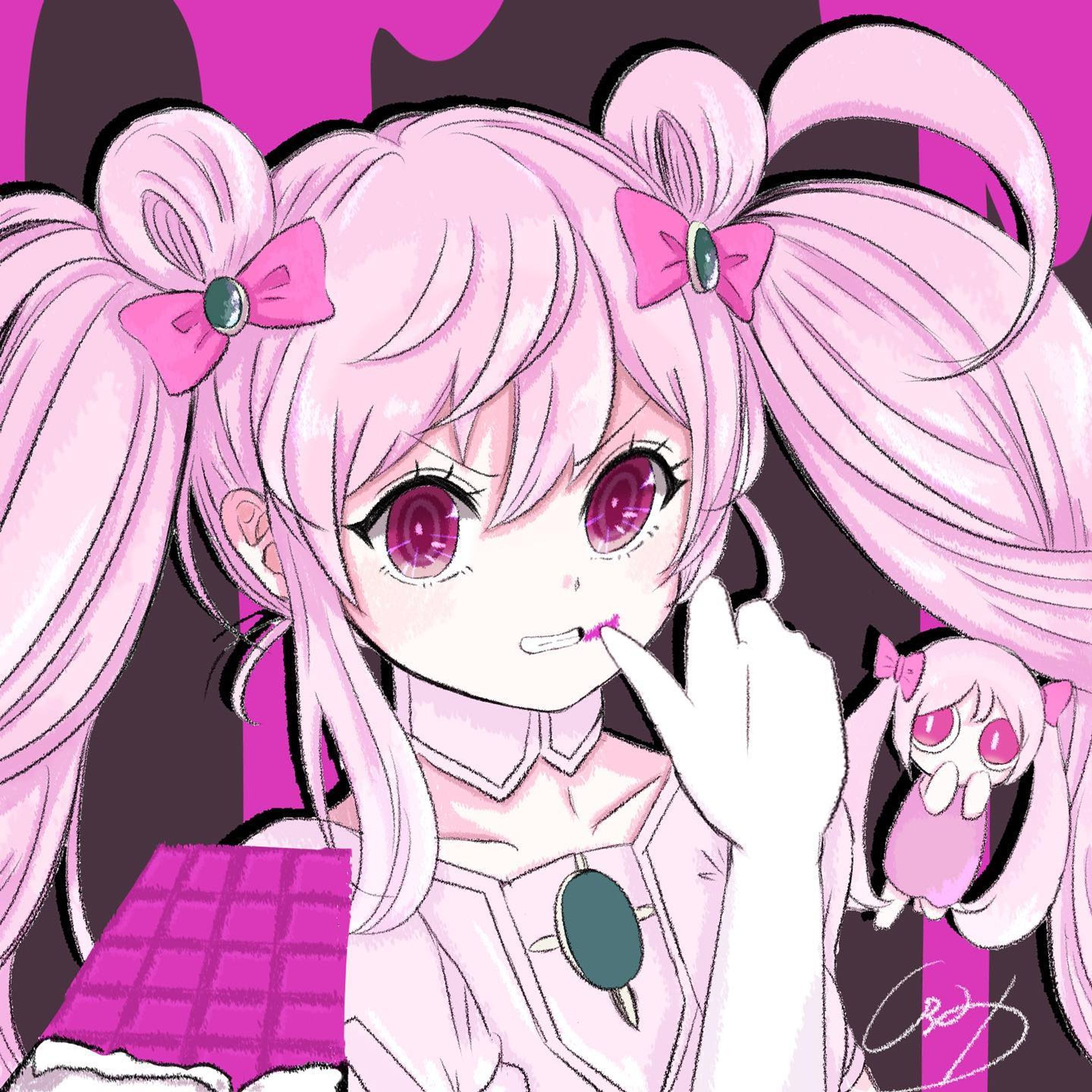 魔法少女とチョコレゐト／ピノキオピー-1