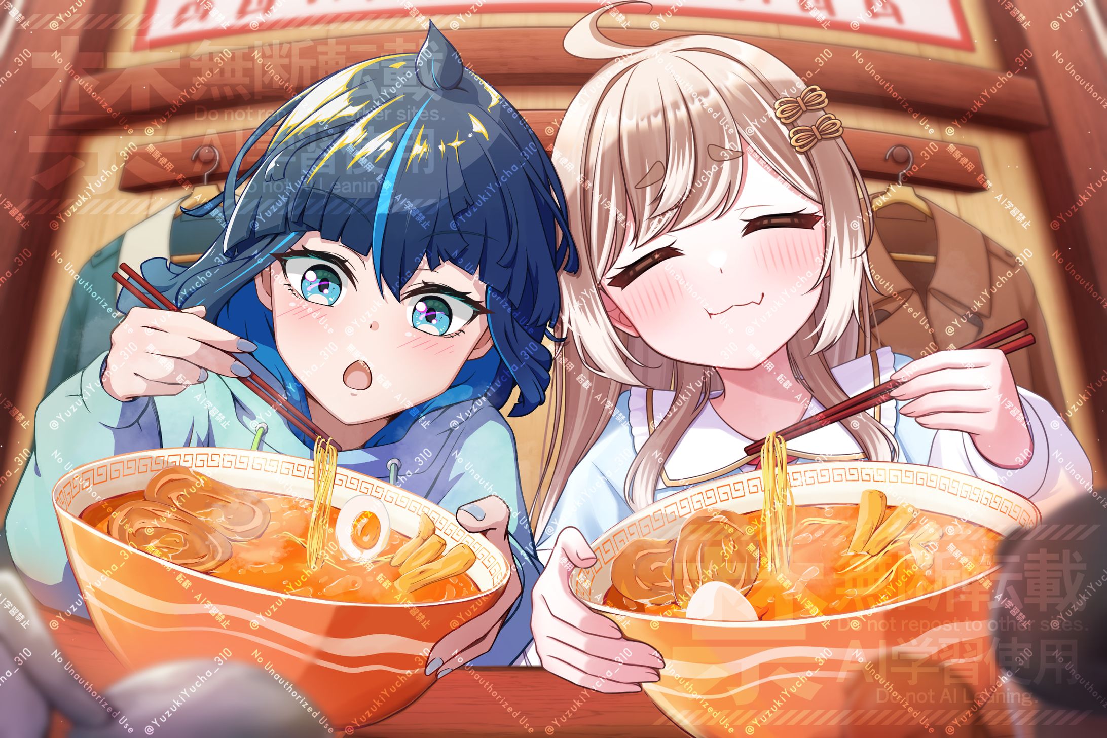 ありがとんこつカレーパイさまより一枚絵のご依頼-1