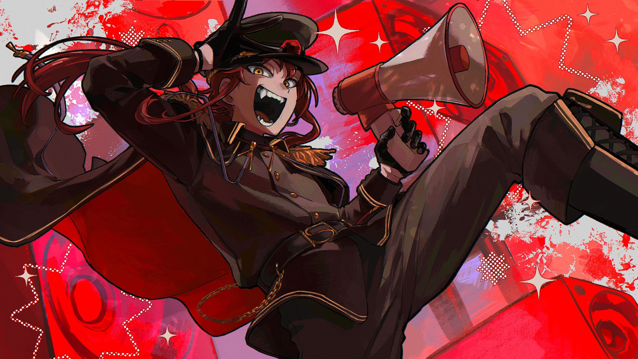 スクラップ / 新衣装記念イラスト-1