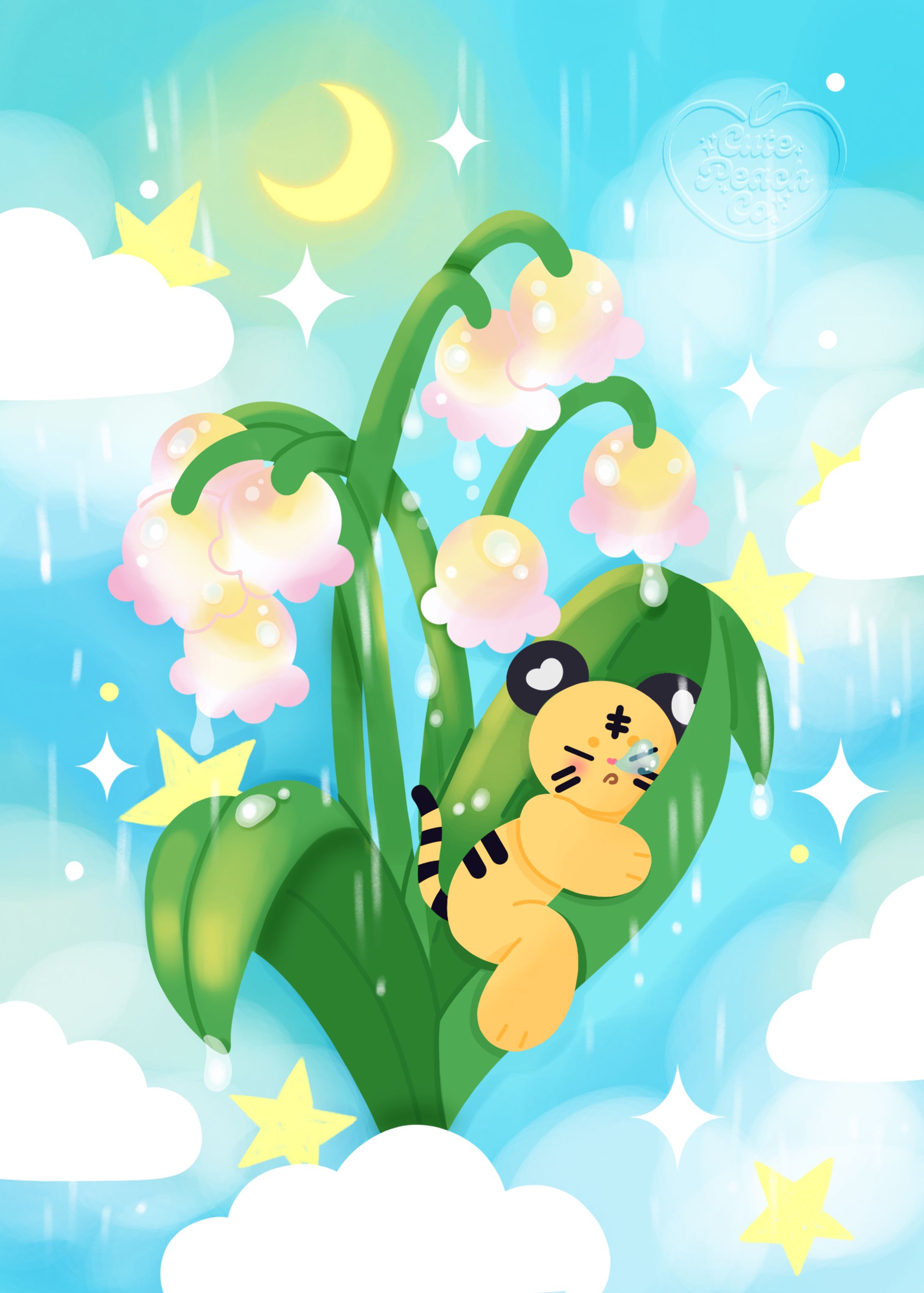 Hoshi's Rainy Daydream-1