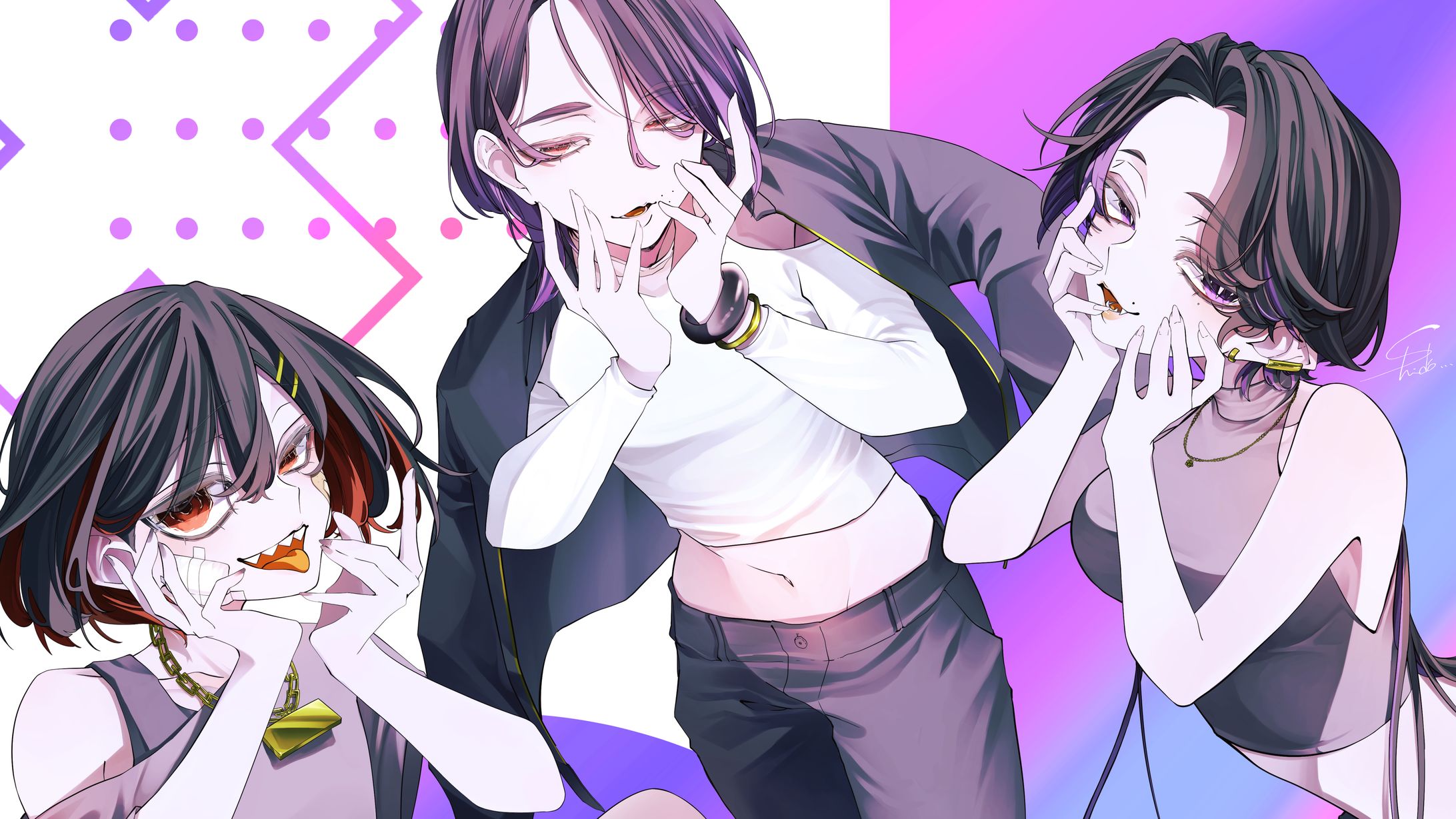 MagiNoChronus￤Getcha!MV用イラスト-1