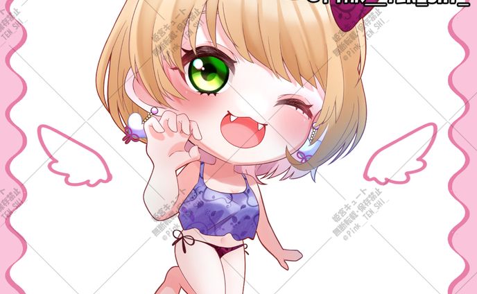 sukima 2頭身SDイラスト実績