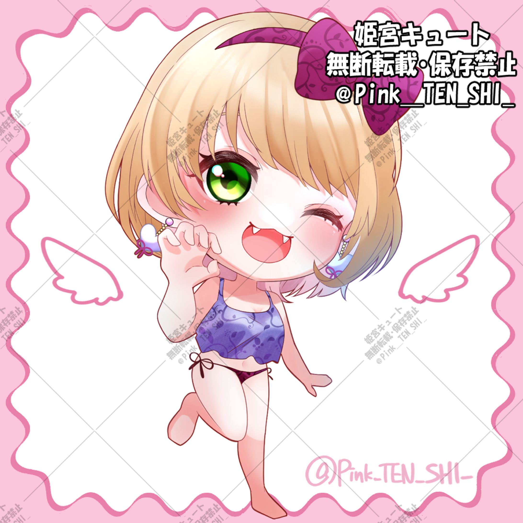 sukima 2頭身SDイラスト実績-1